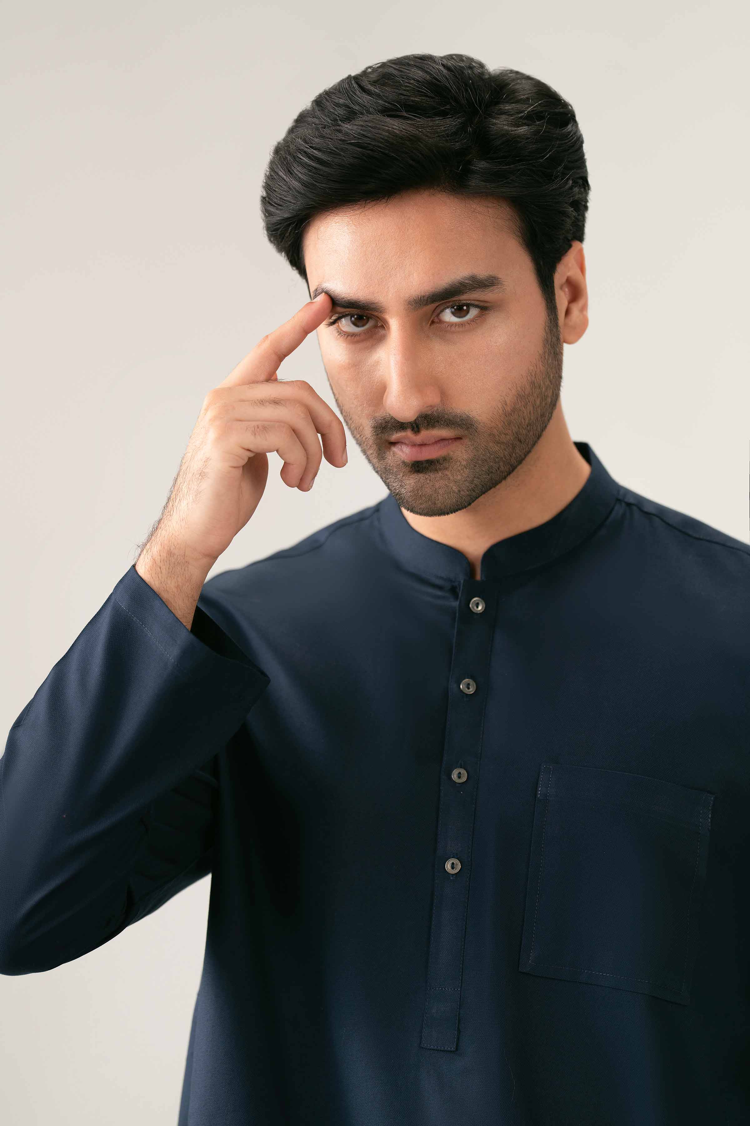 Solid Kurta - NQ26-023 - Image 9