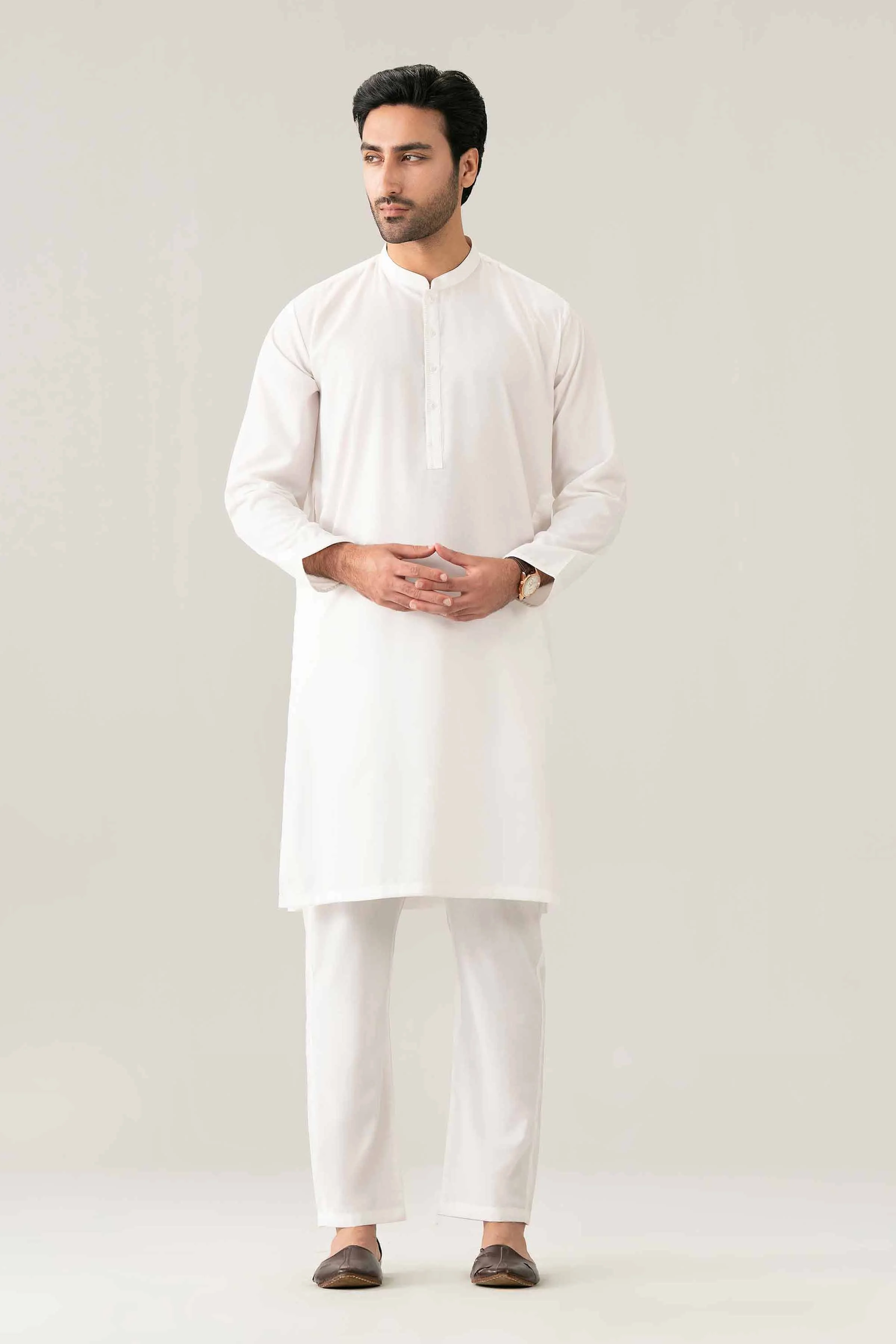 Embroidered Kurta - NQ26-024