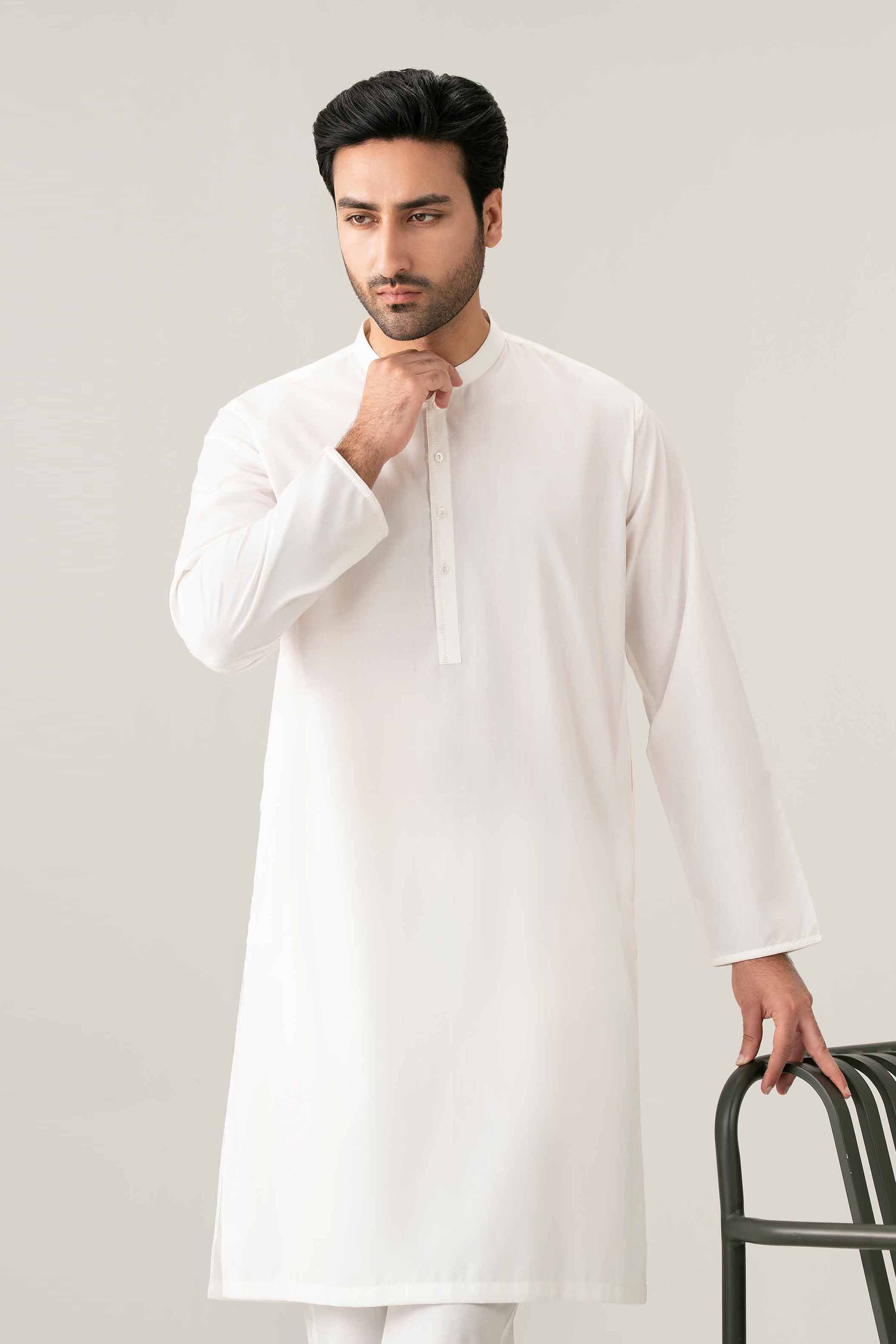 Embroidered Kurta - NQ26-024 - Image 2