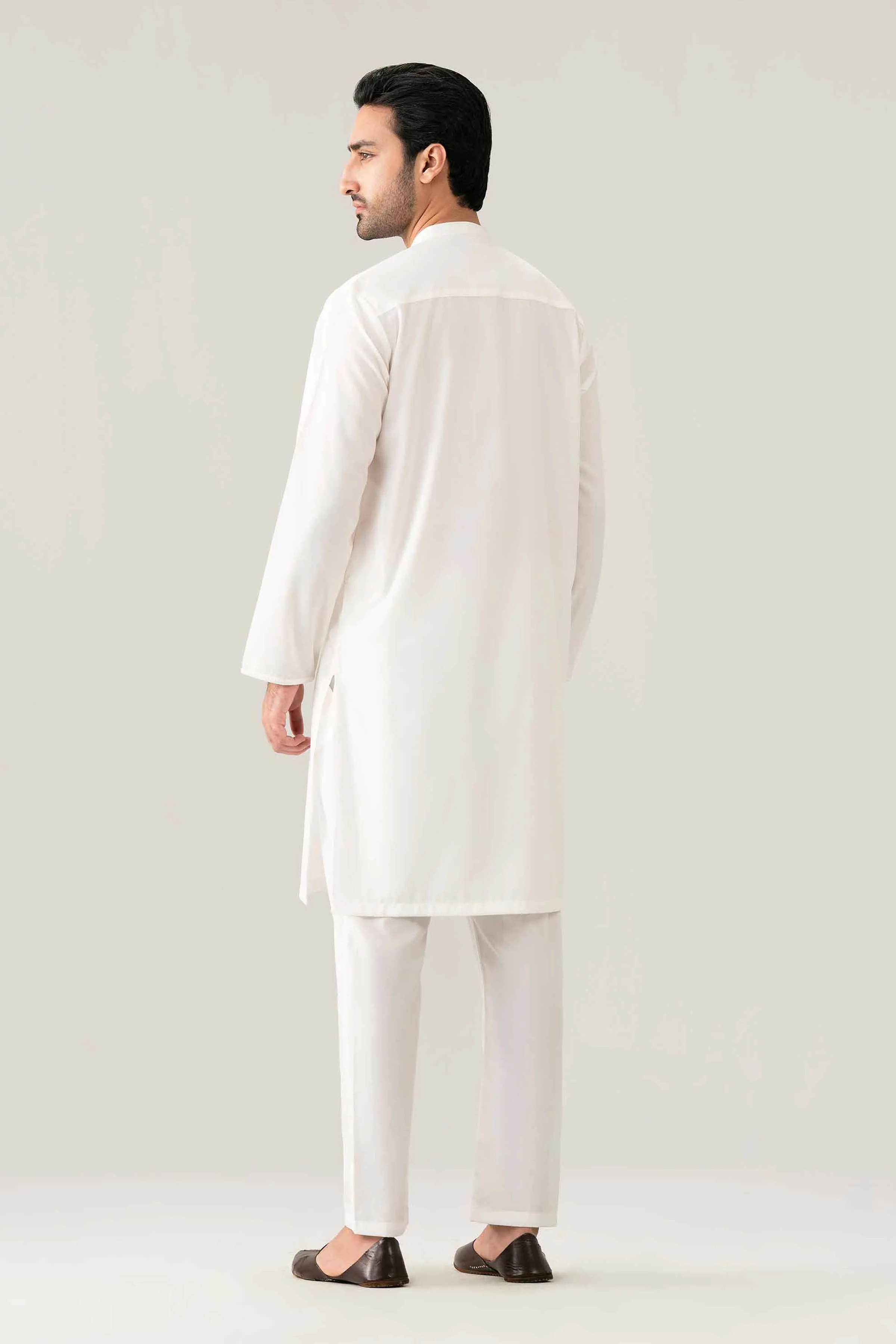Embroidered Kurta - NQ26-024 - Image 4