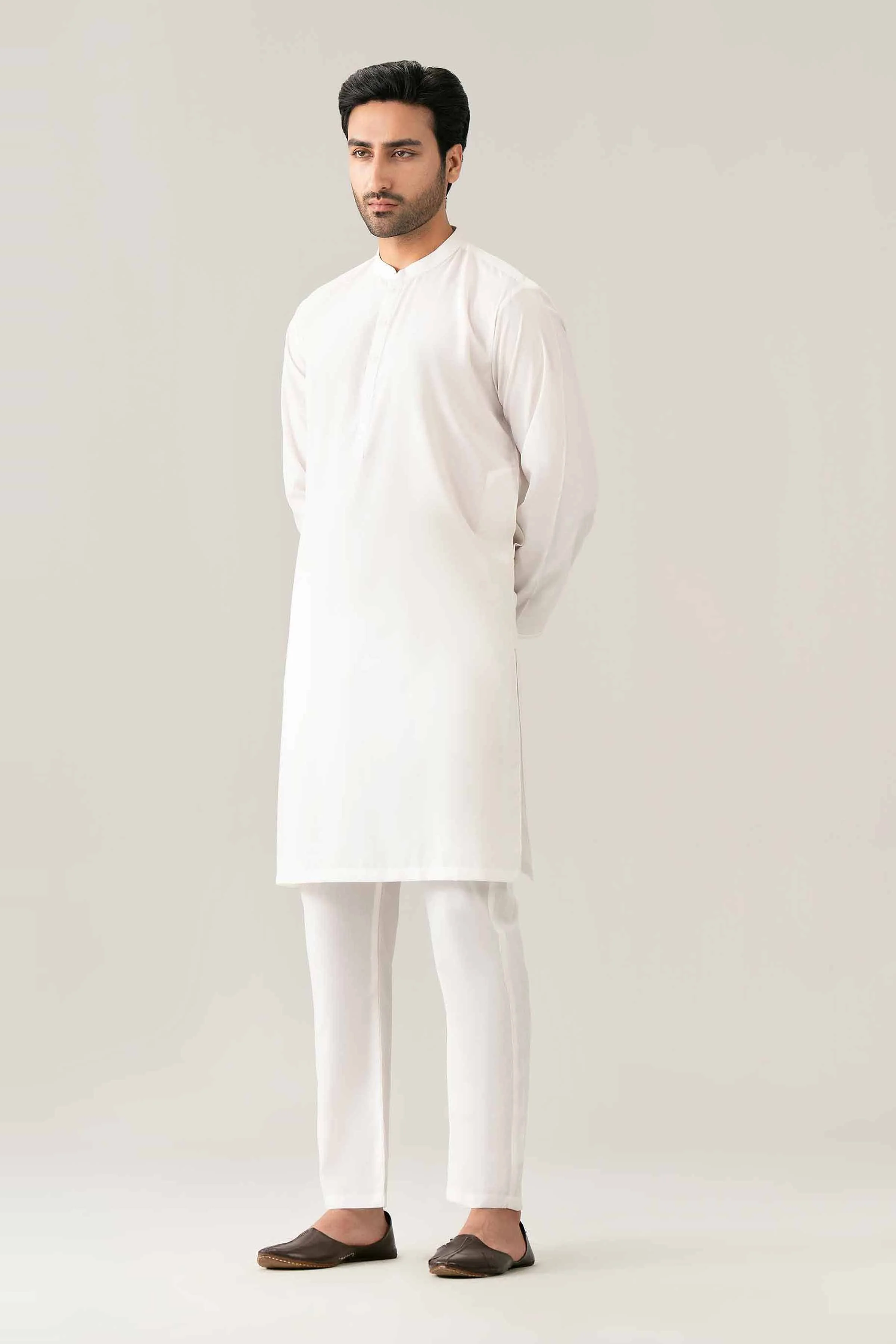Embroidered Kurta - NQ26-024 - Image 5