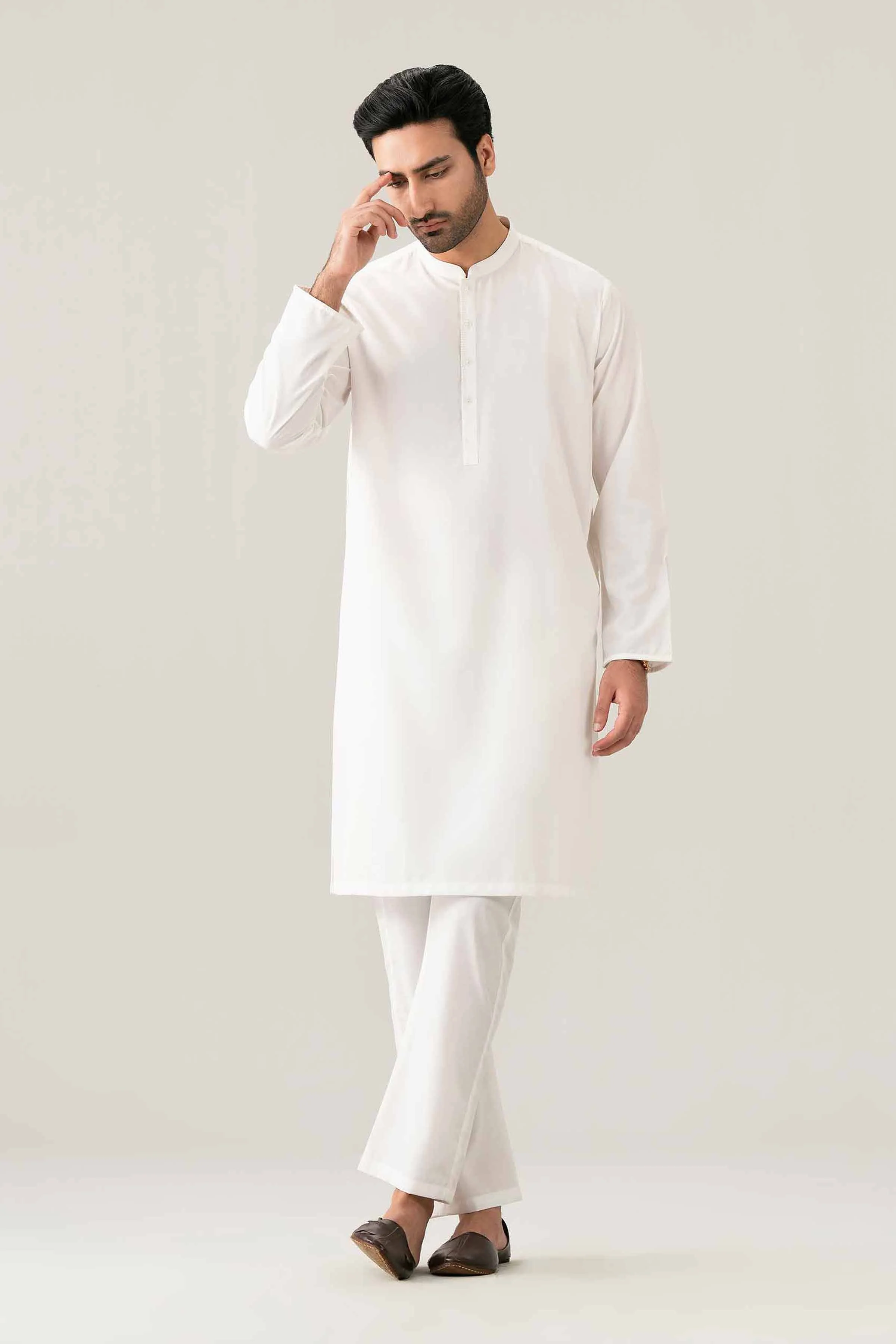 Embroidered Kurta - NQ26-024 - Image 6