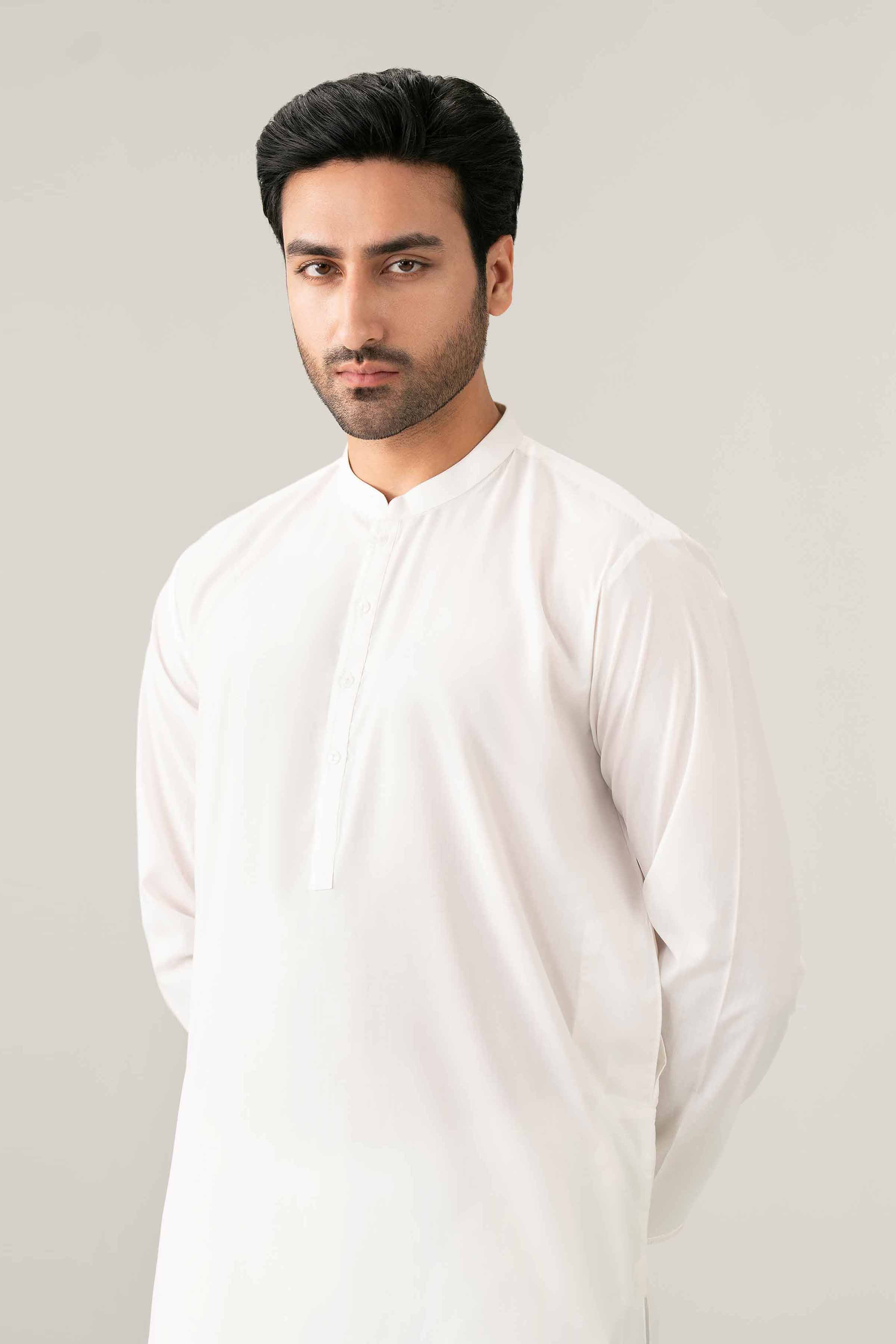 Embroidered Kurta - NQ26-024 - Image 7