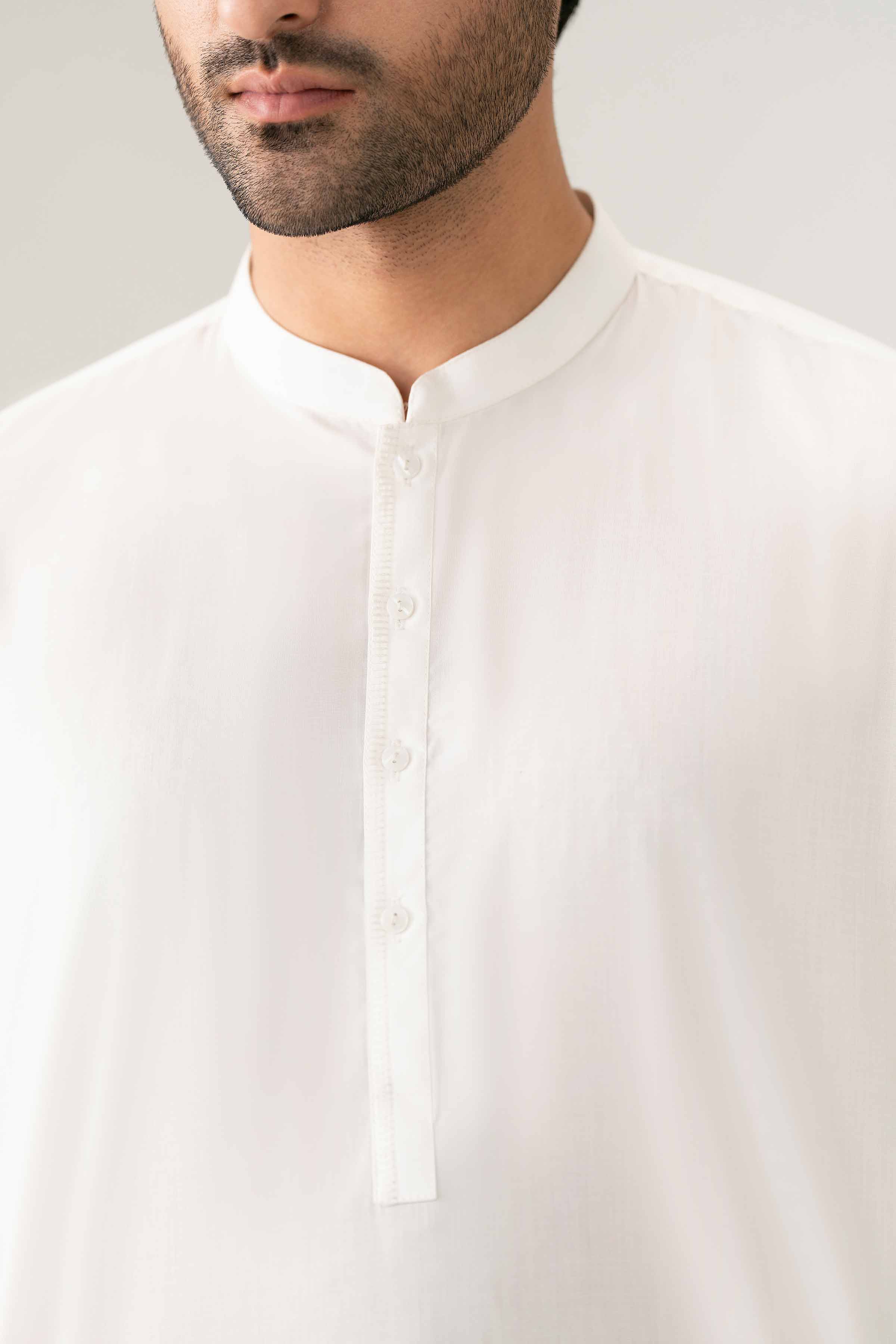 Embroidered Kurta - NQ26-024 - Image 8