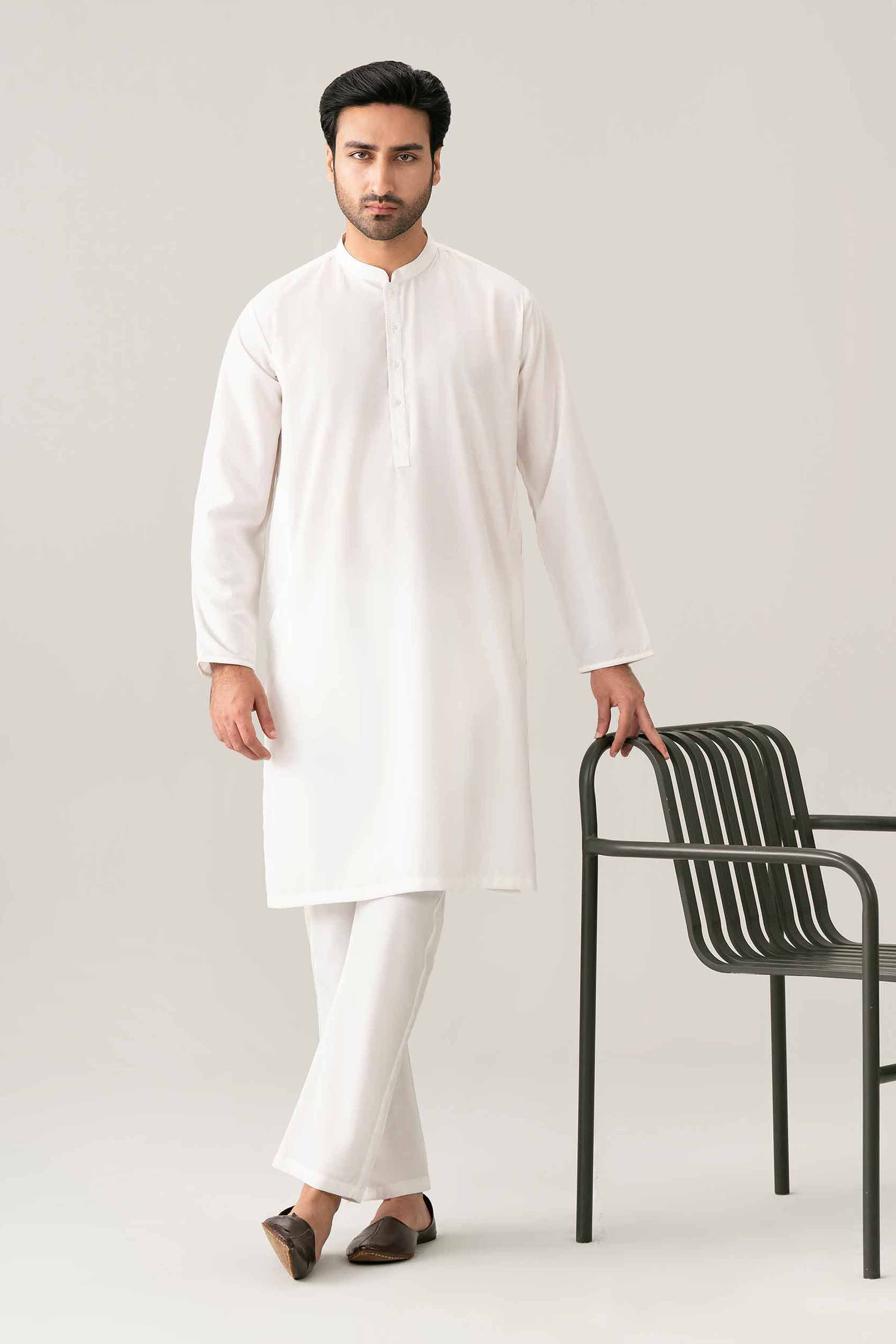 Embroidered Kurta - NQ26-024 - Image 9