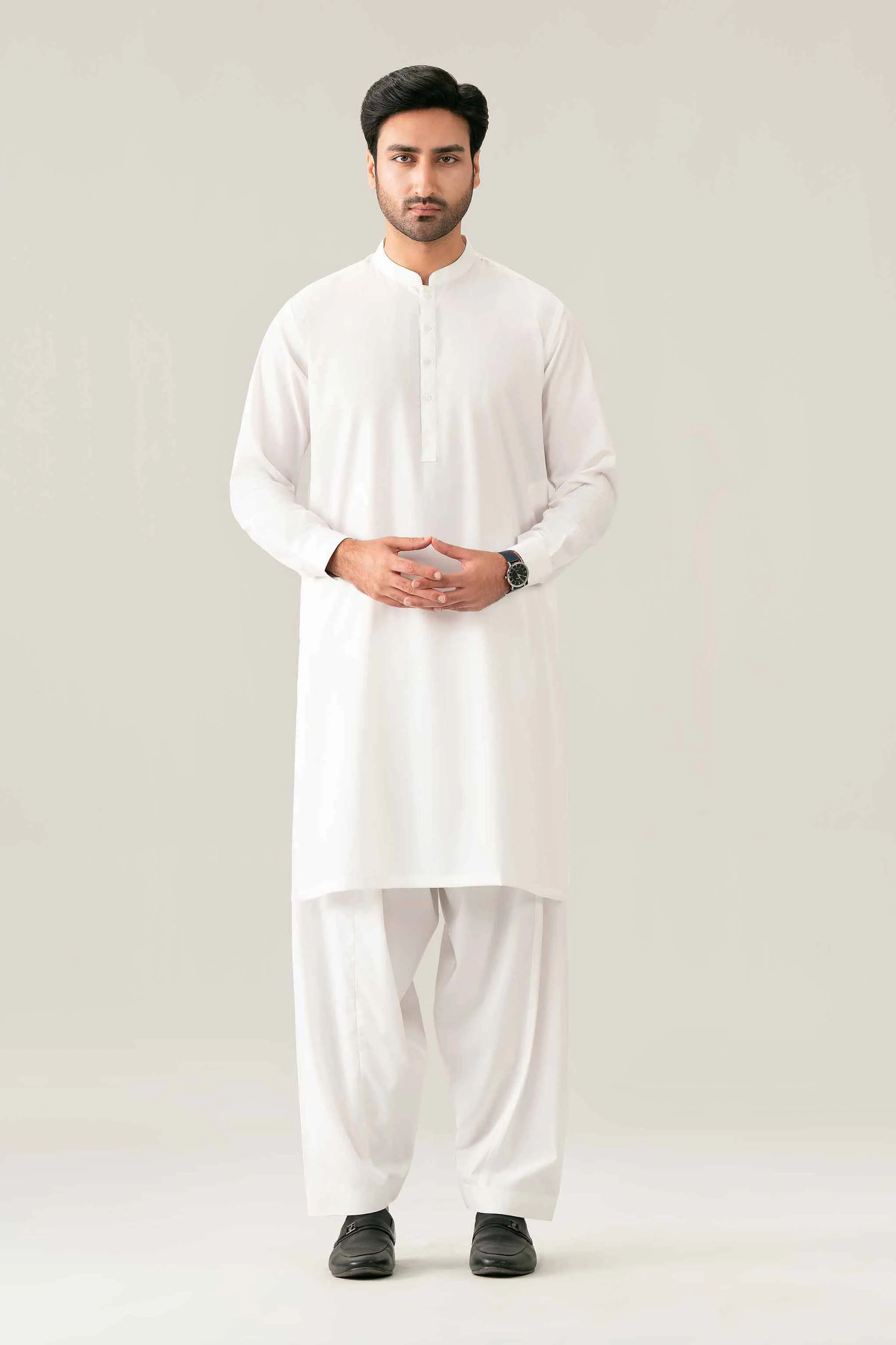 2 Piece - Solid Suit - NQ26-025 - Image 3