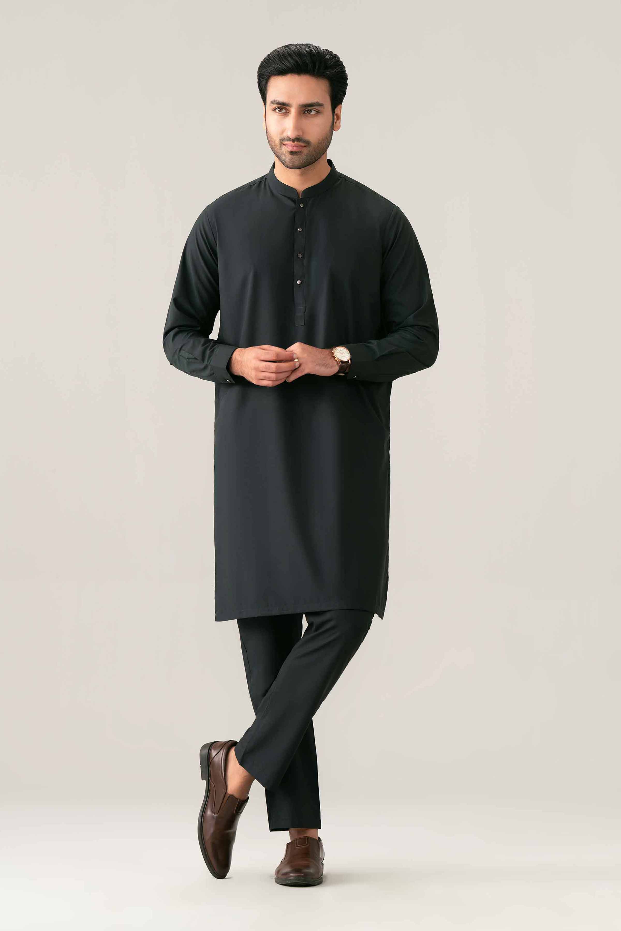 2 Piece - Solid Suit - NQ26-026 - Image 3