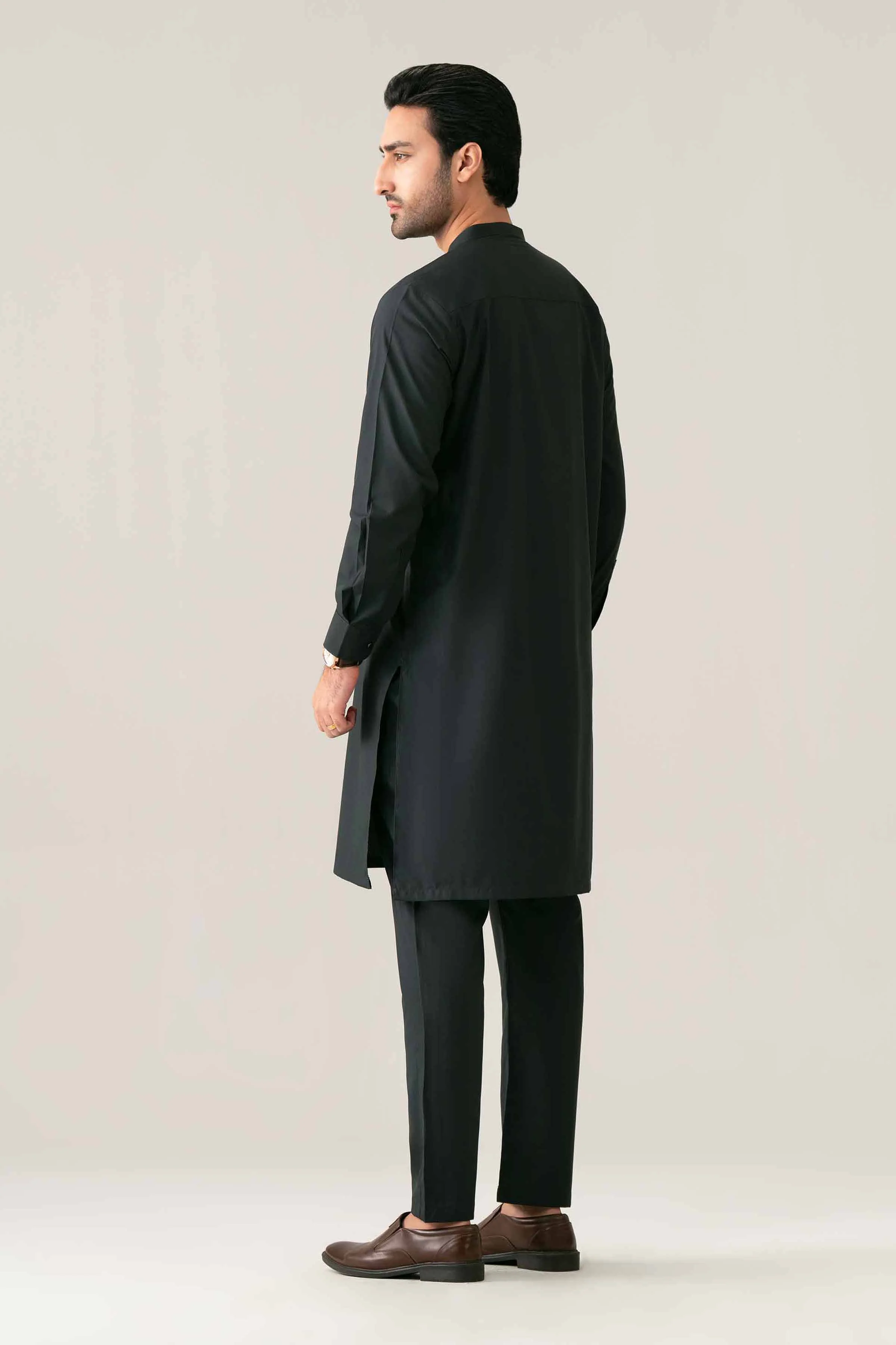 2 Piece - Solid Suit - NQ26-026 - Image 4