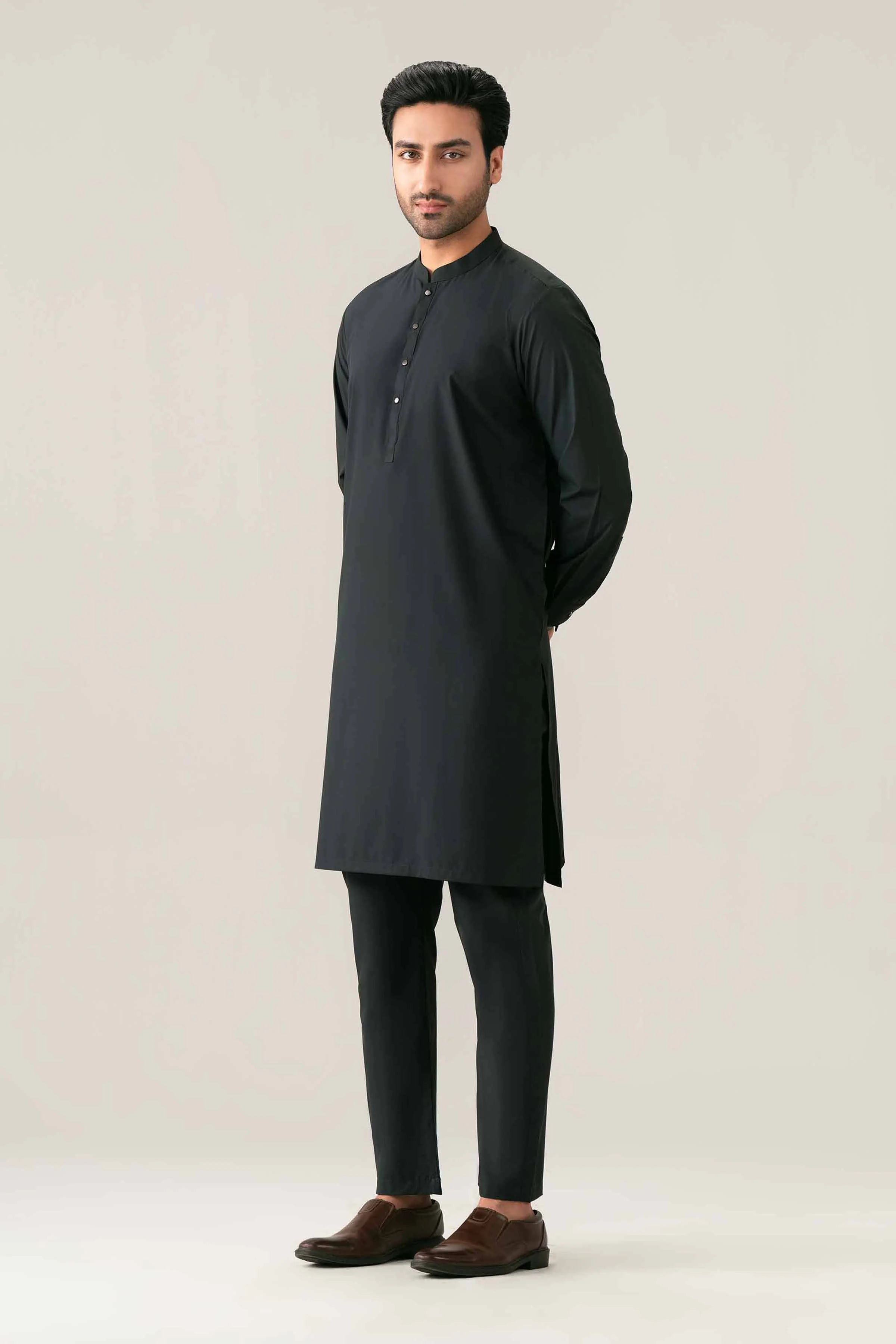 2 Piece - Solid Suit - NQ26-026 - Image 5