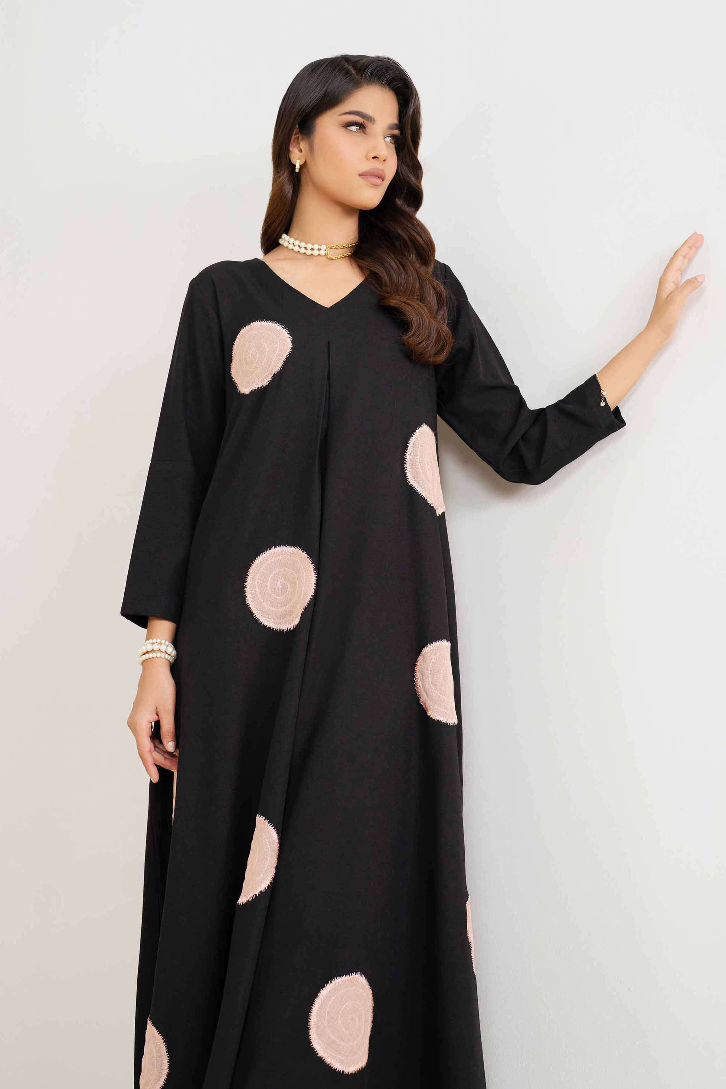 Embroidered Dress - PCS25-05