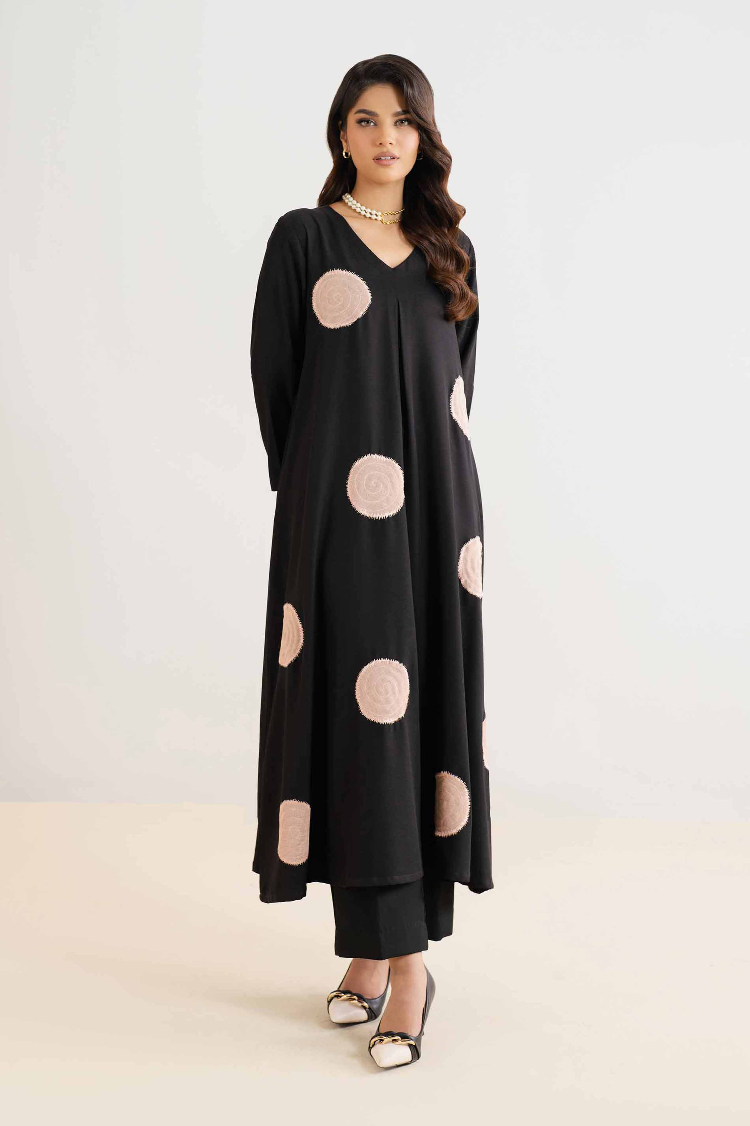 Embroidered Dress - PCS25-05 - Image 2