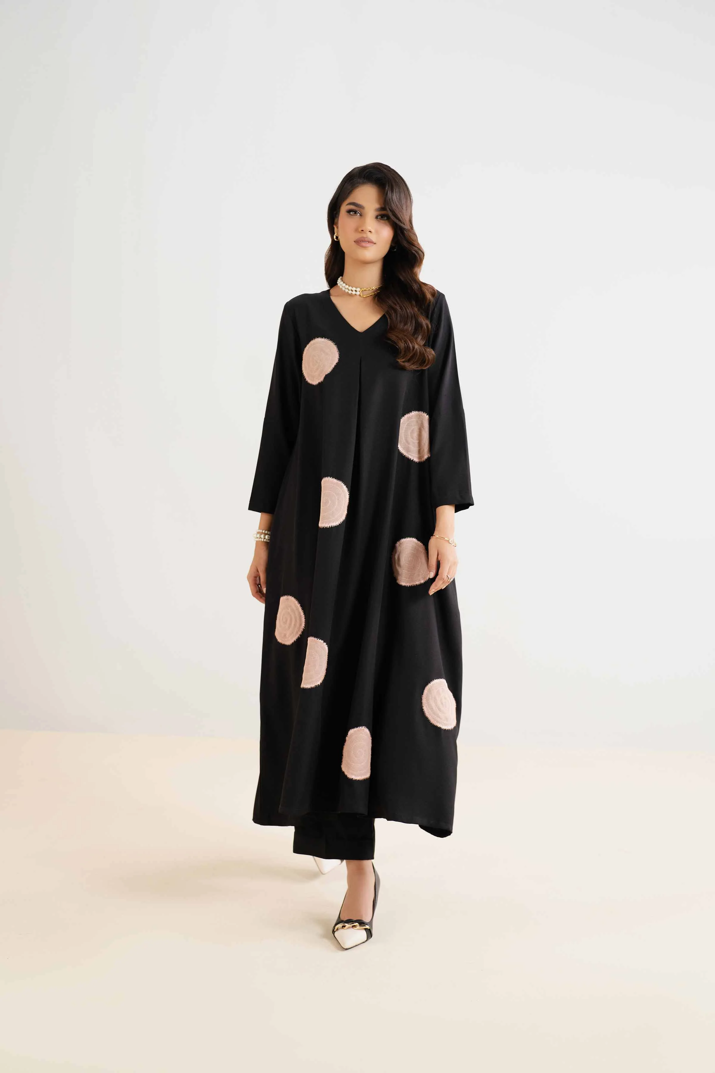 Embroidered Dress - PCS25-05 - Image 4
