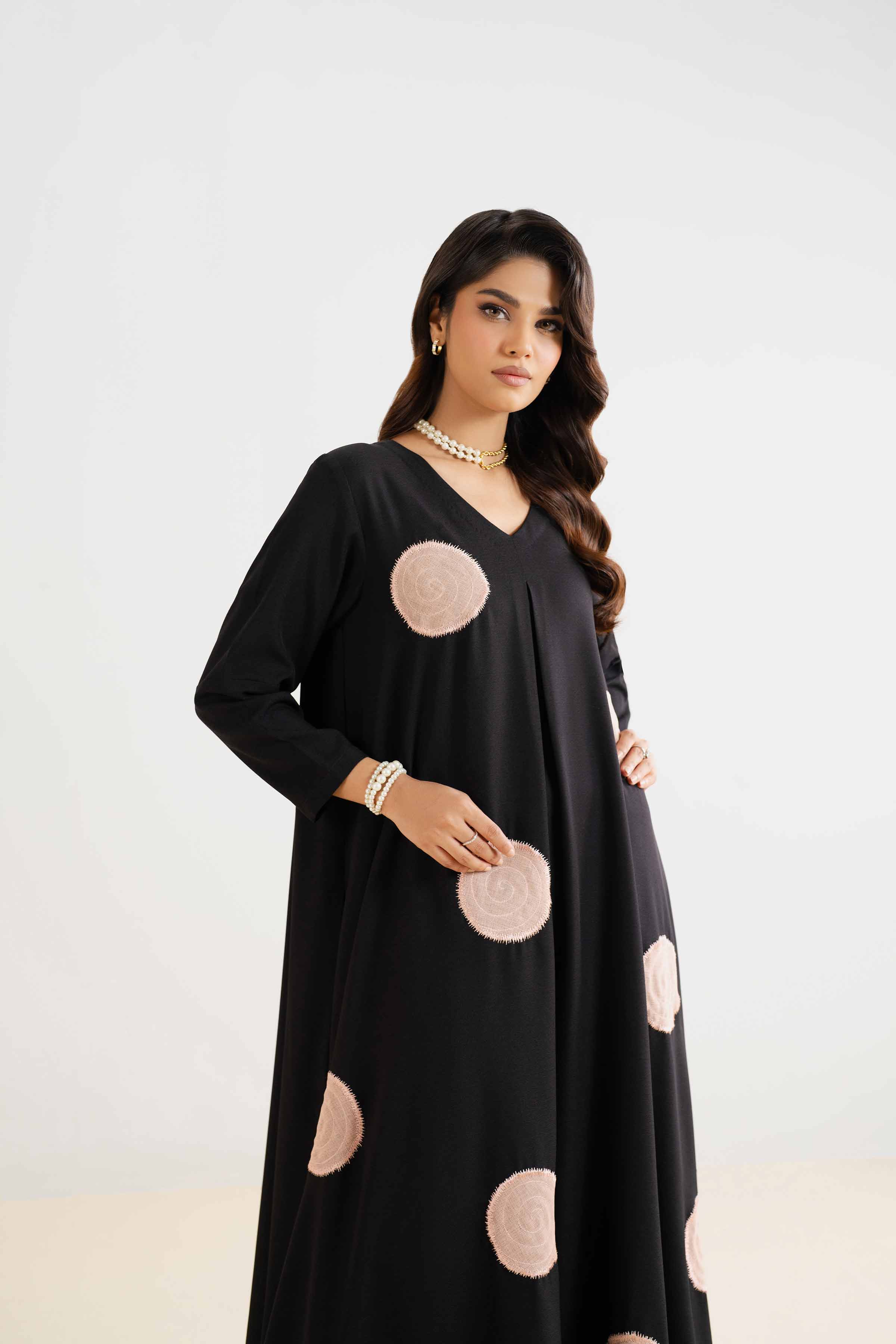 Embroidered Dress - PCS25-05 - Image 6