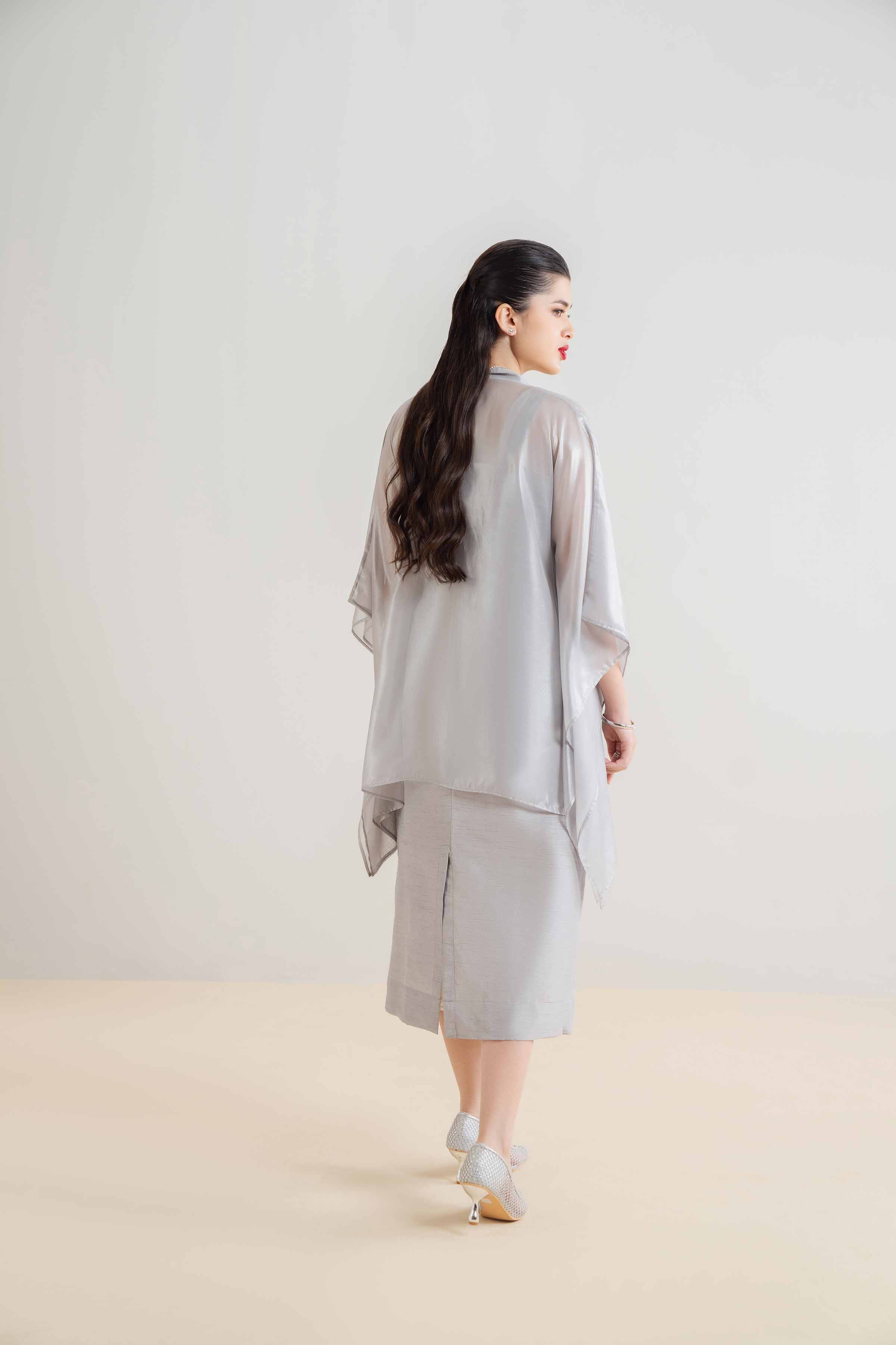 Embroidered Kaftan - PCS25-06 - Image 3