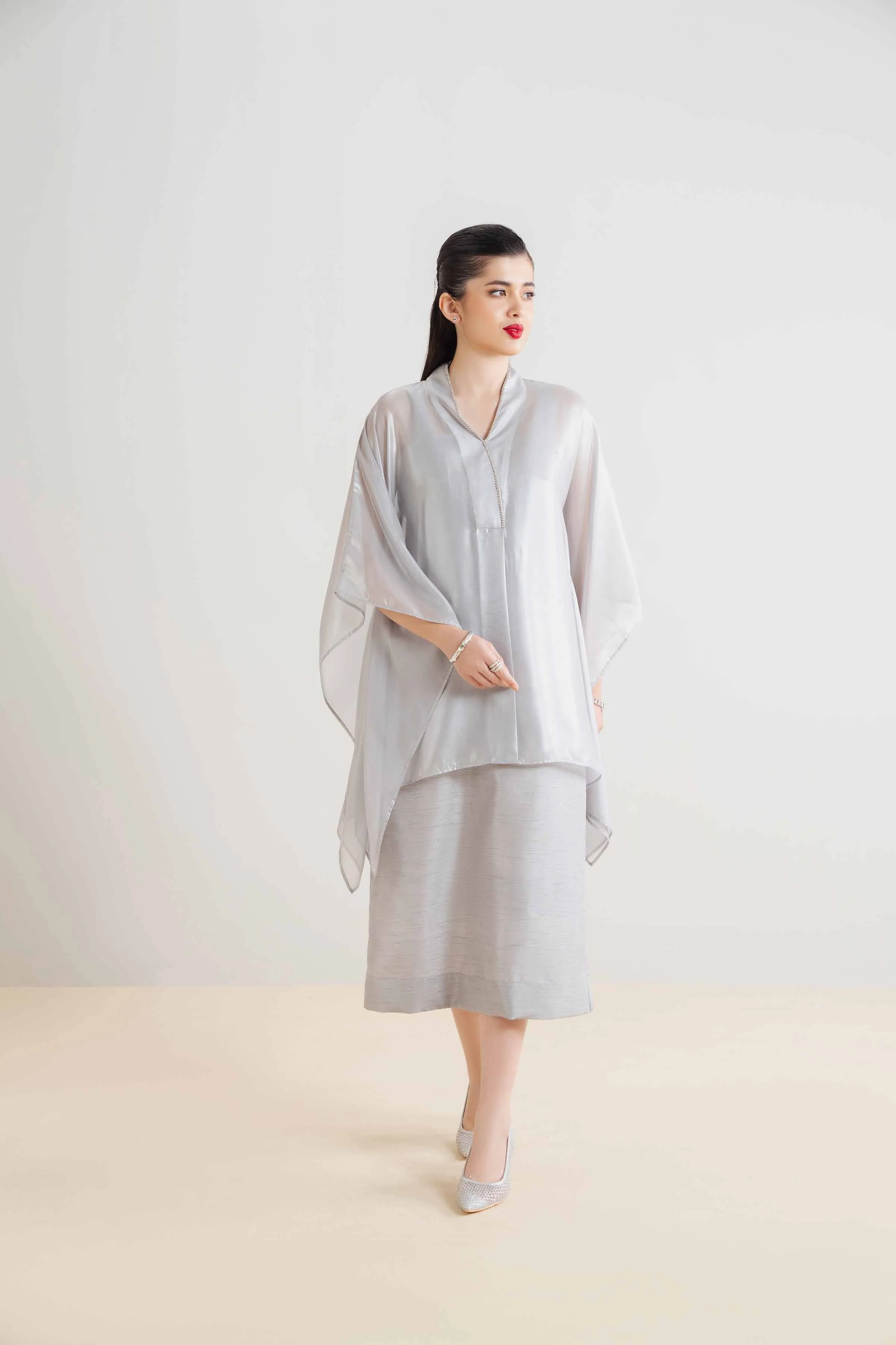 Embroidered Kaftan - PCS25-06 - Image 4