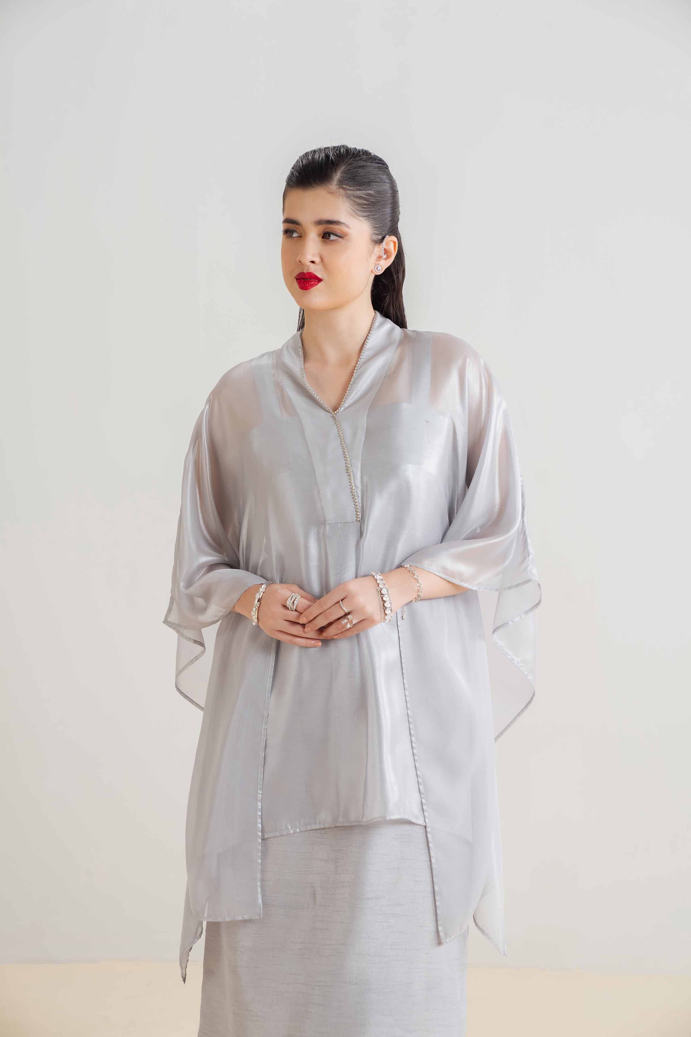 Embroidered Kaftan - PCS25-06 - Image 5