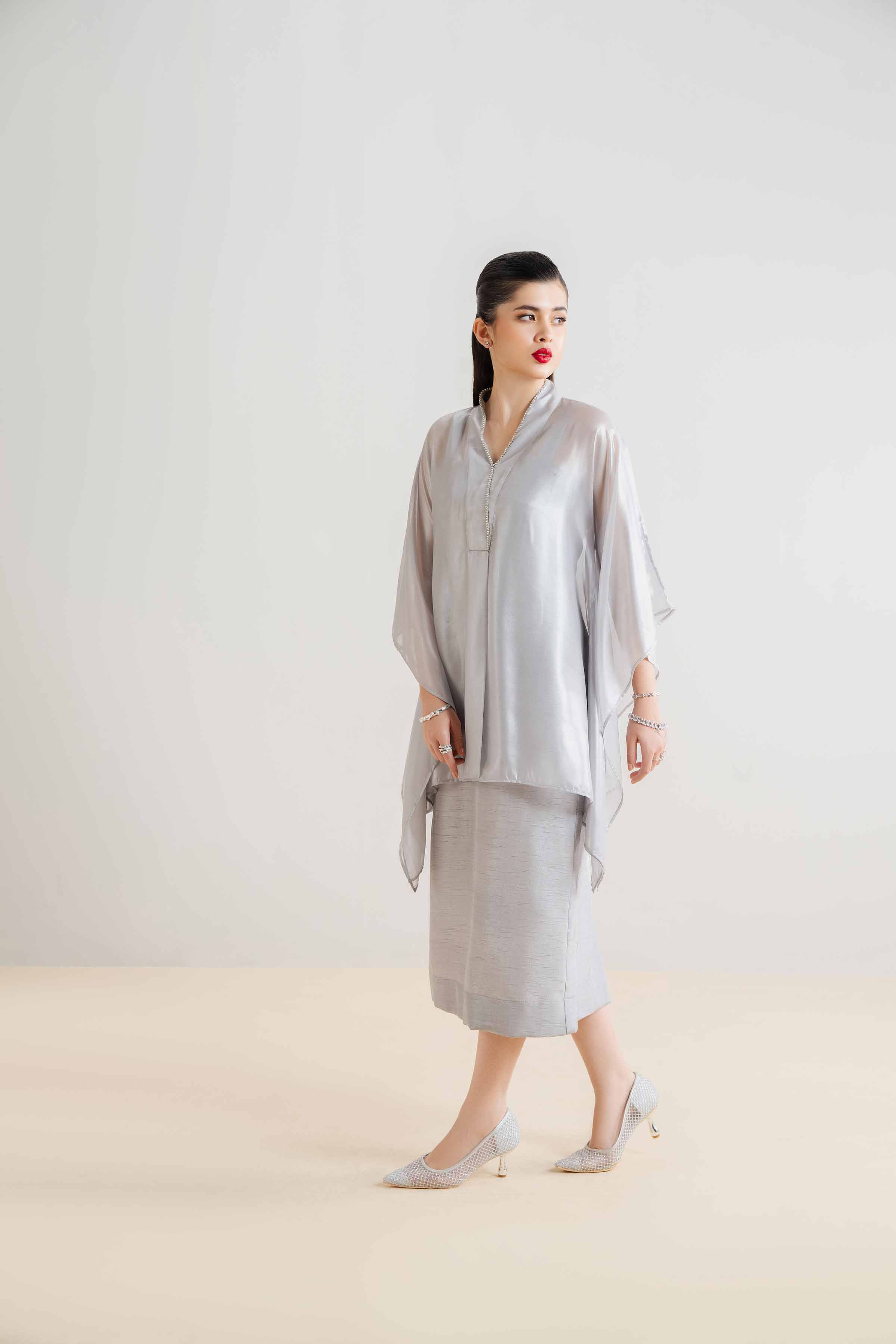 Embroidered Kaftan - PCS25-06 - Image 6