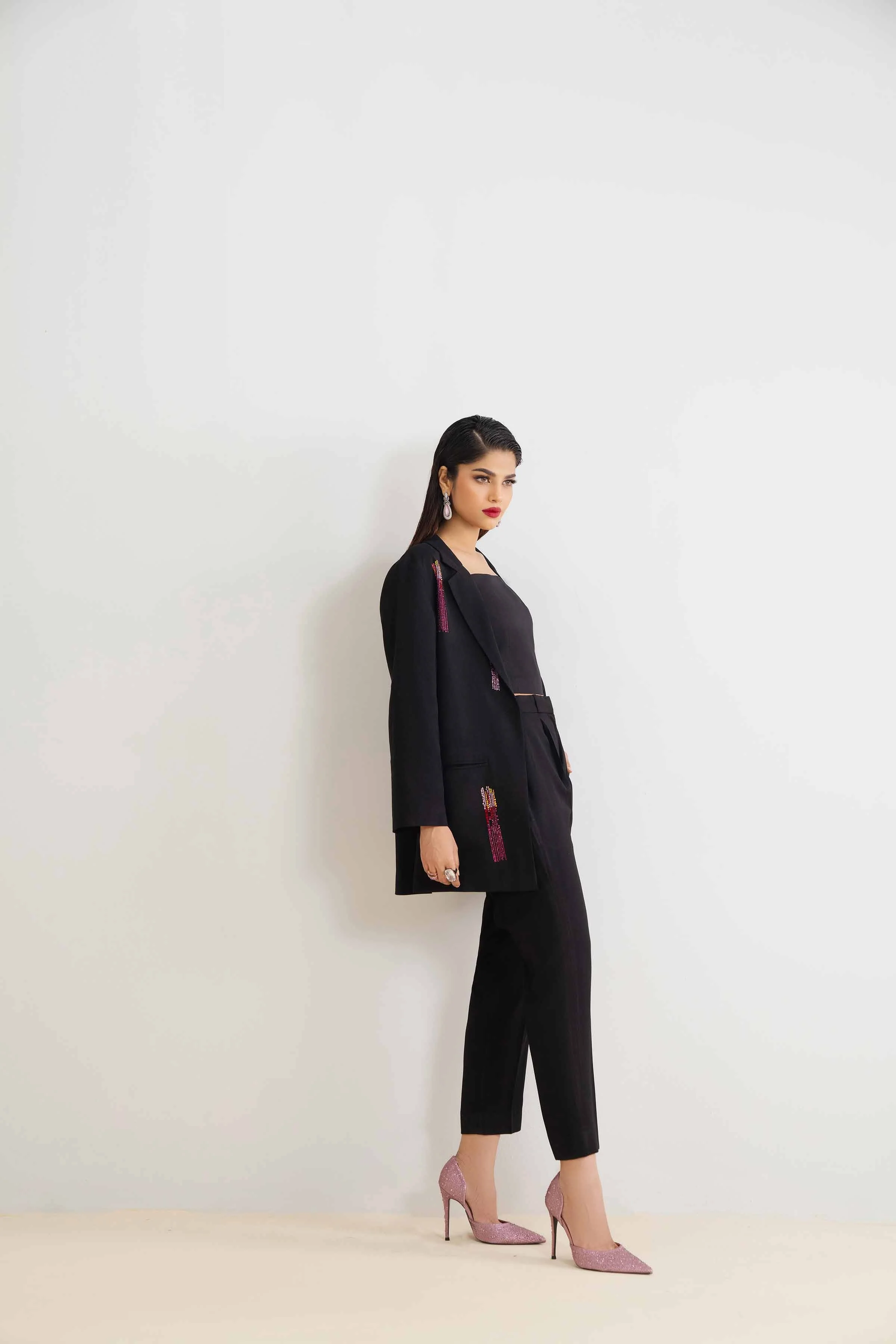 2 Piece - Basic Suit - PCS25-09 - Image 4