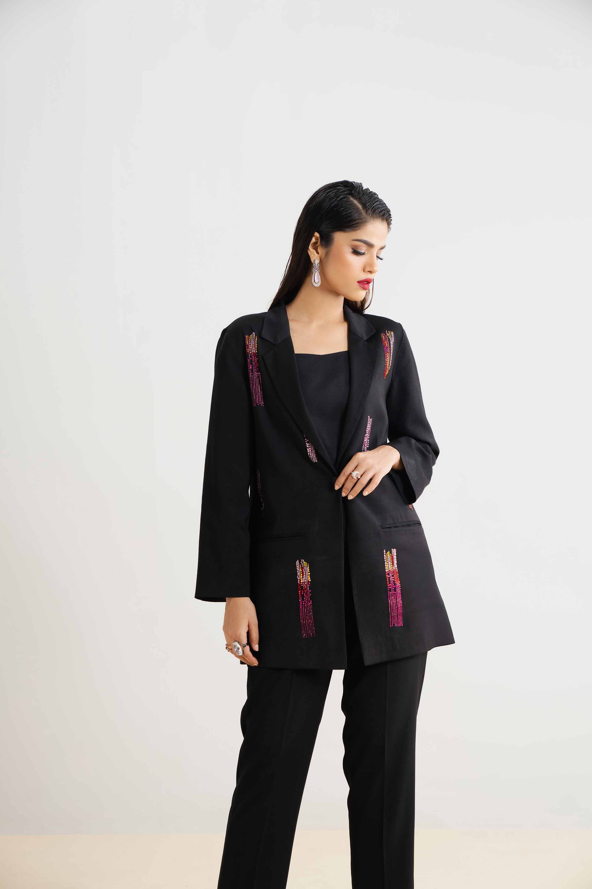 2 Piece - Basic Suit - PCS25-09 - Image 5