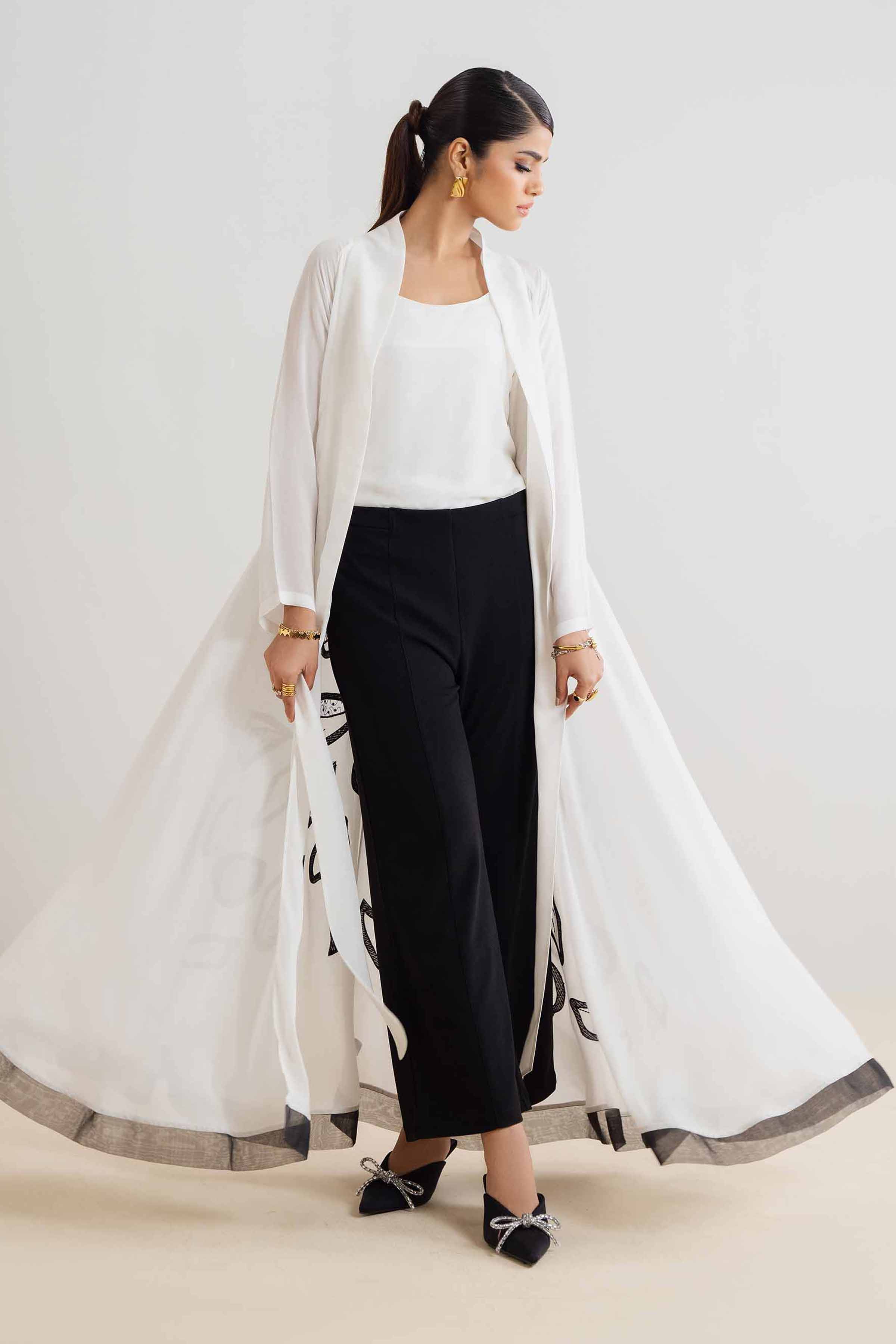 Embroidered Jacket - PCS25-15