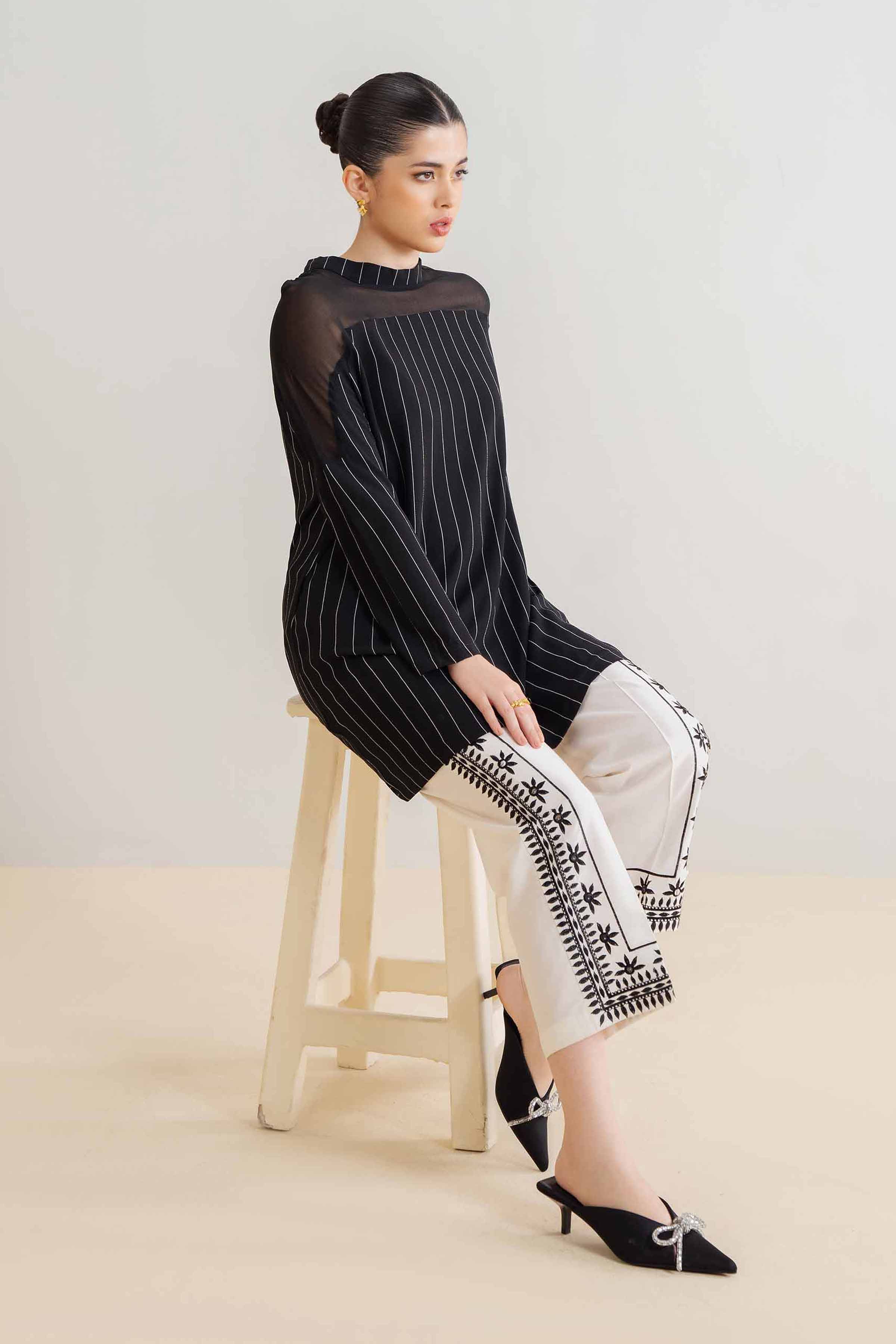 Embroidered Trousers - PCS25-18 - Image 2