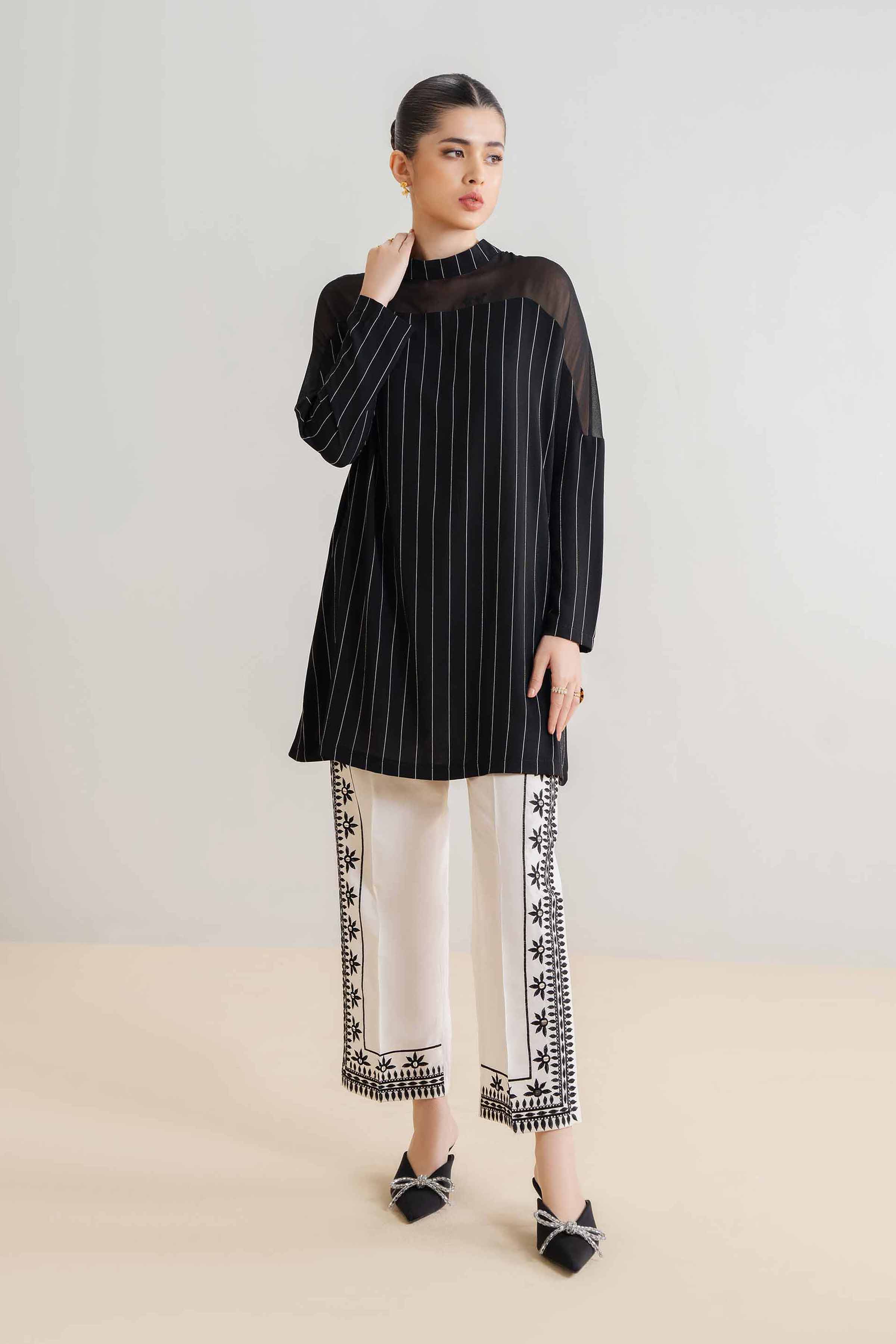Embroidered Trousers - PCS25-18 - Image 3
