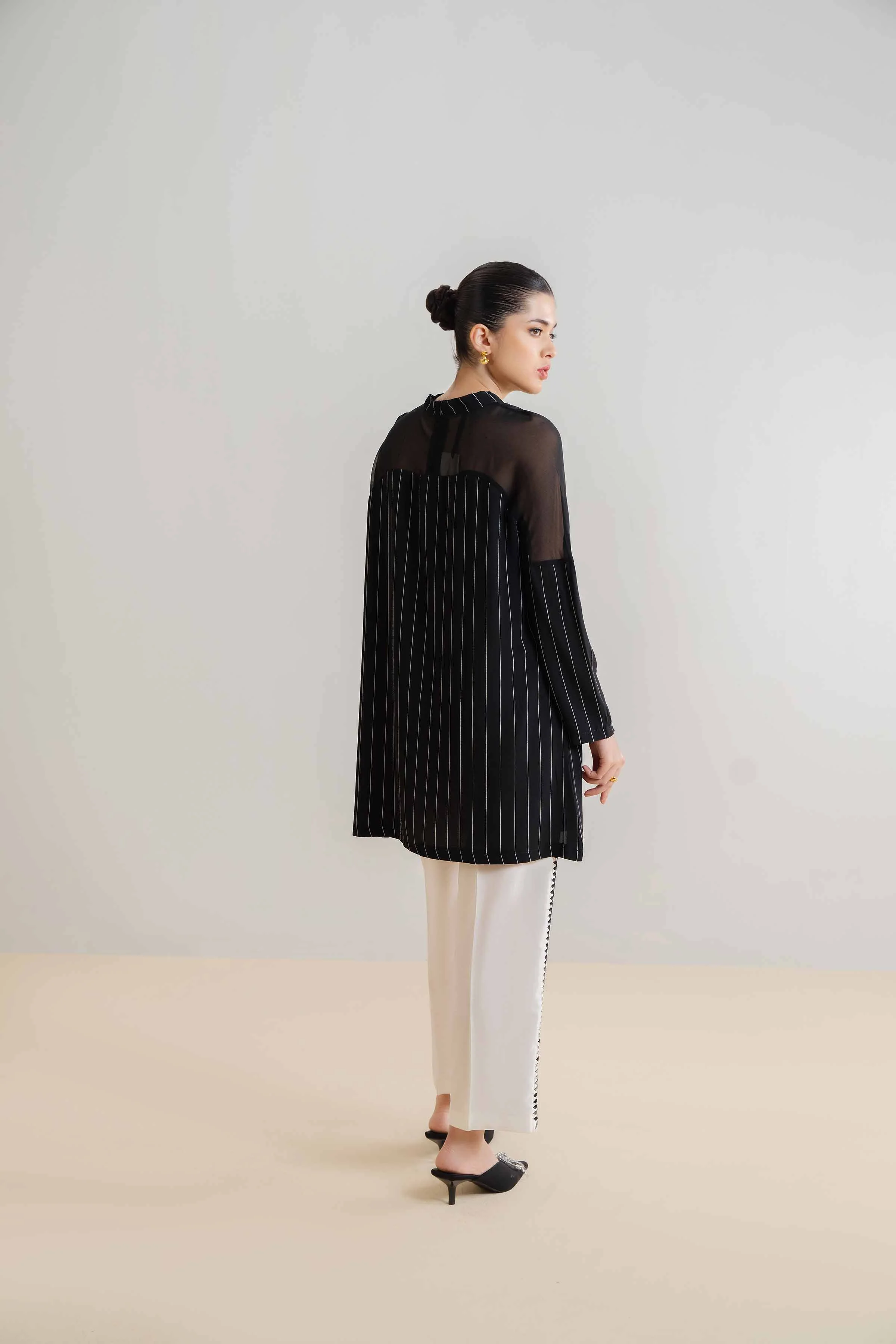 Embroidered Trousers - PCS25-18 - Image 4