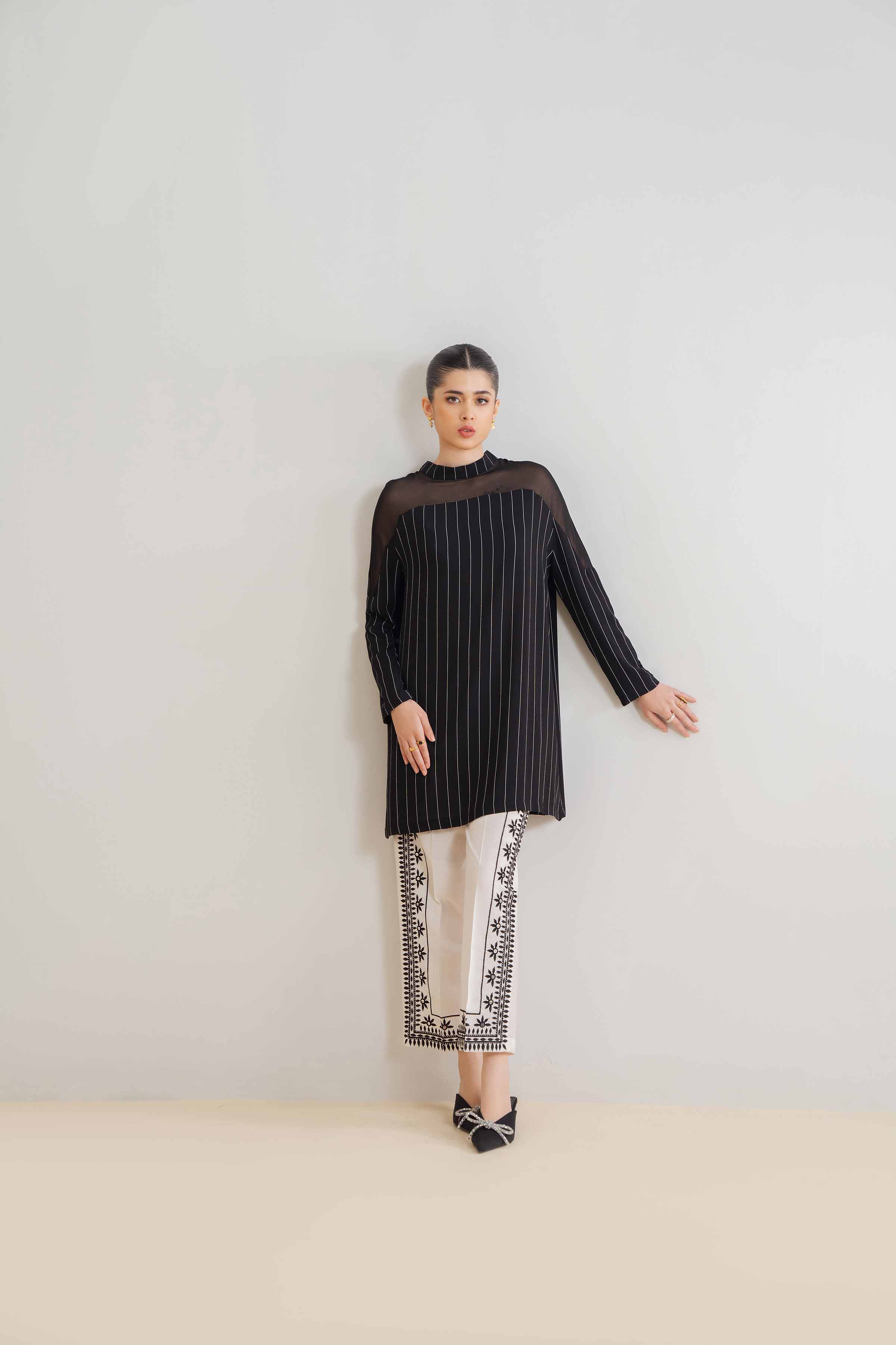Embroidered Trousers - PCS25-18 - Image 5