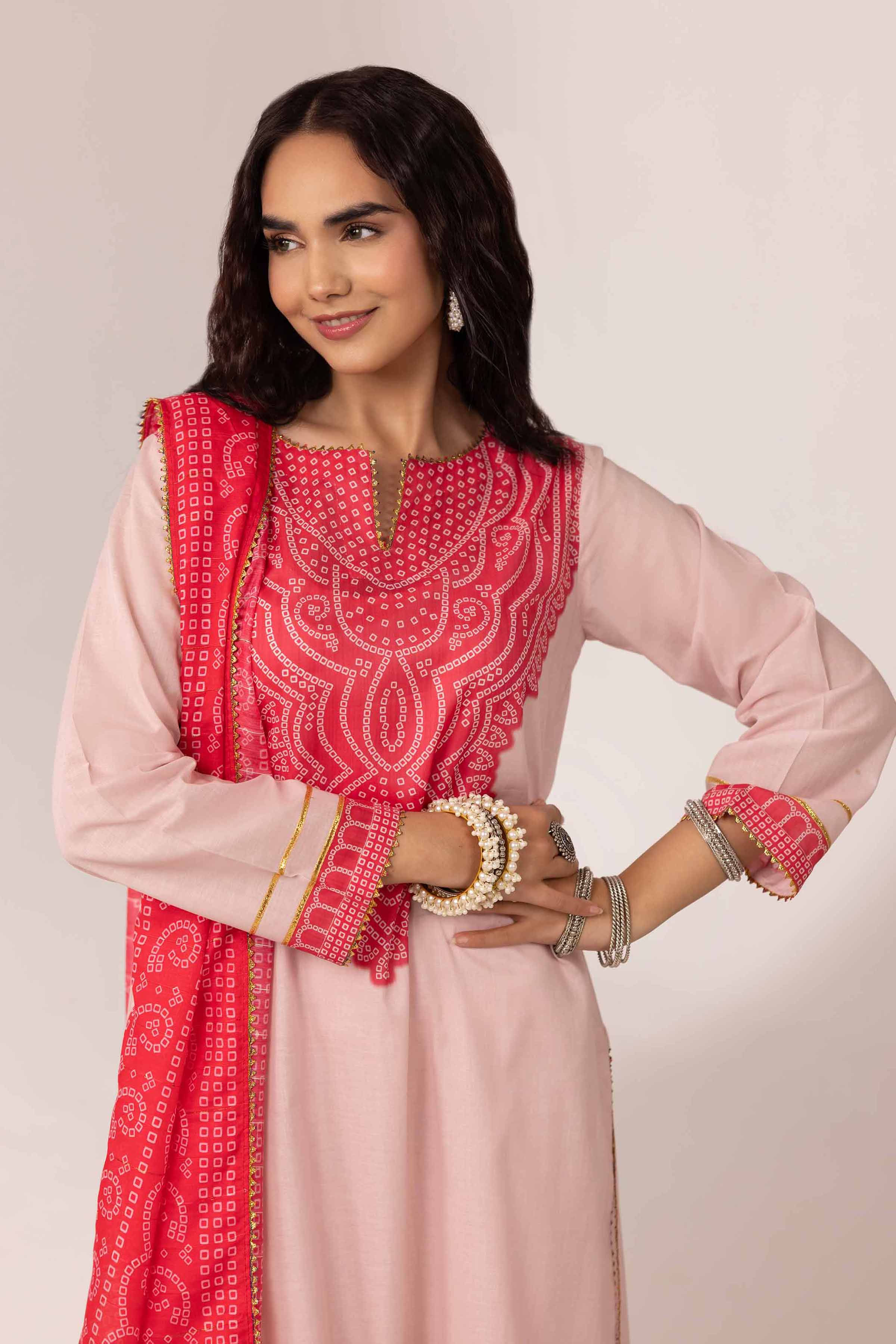 3 Piece - Printed Suit - PE25-101 - Image 2
