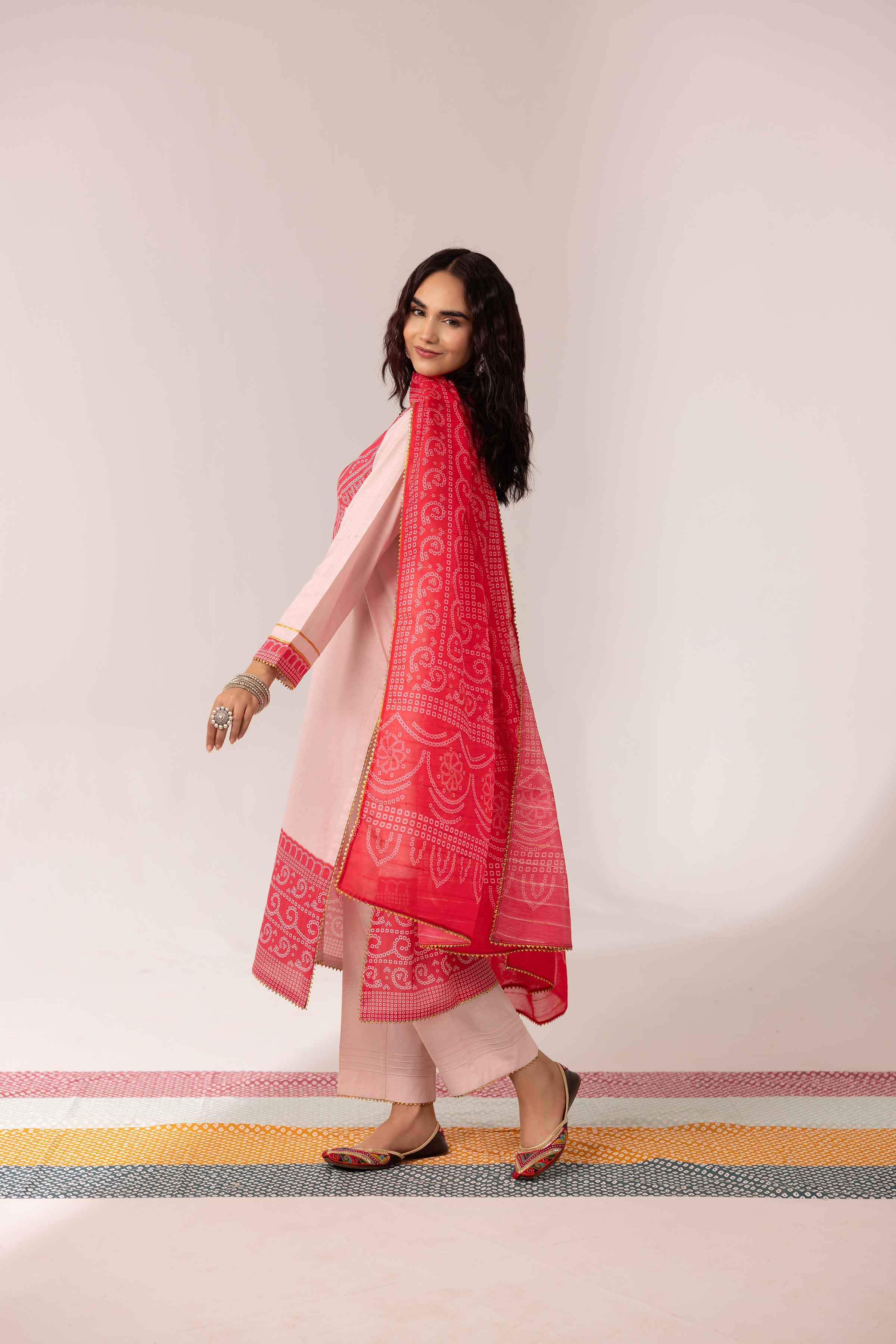3 Piece - Printed Suit - PE25-101 - Image 3