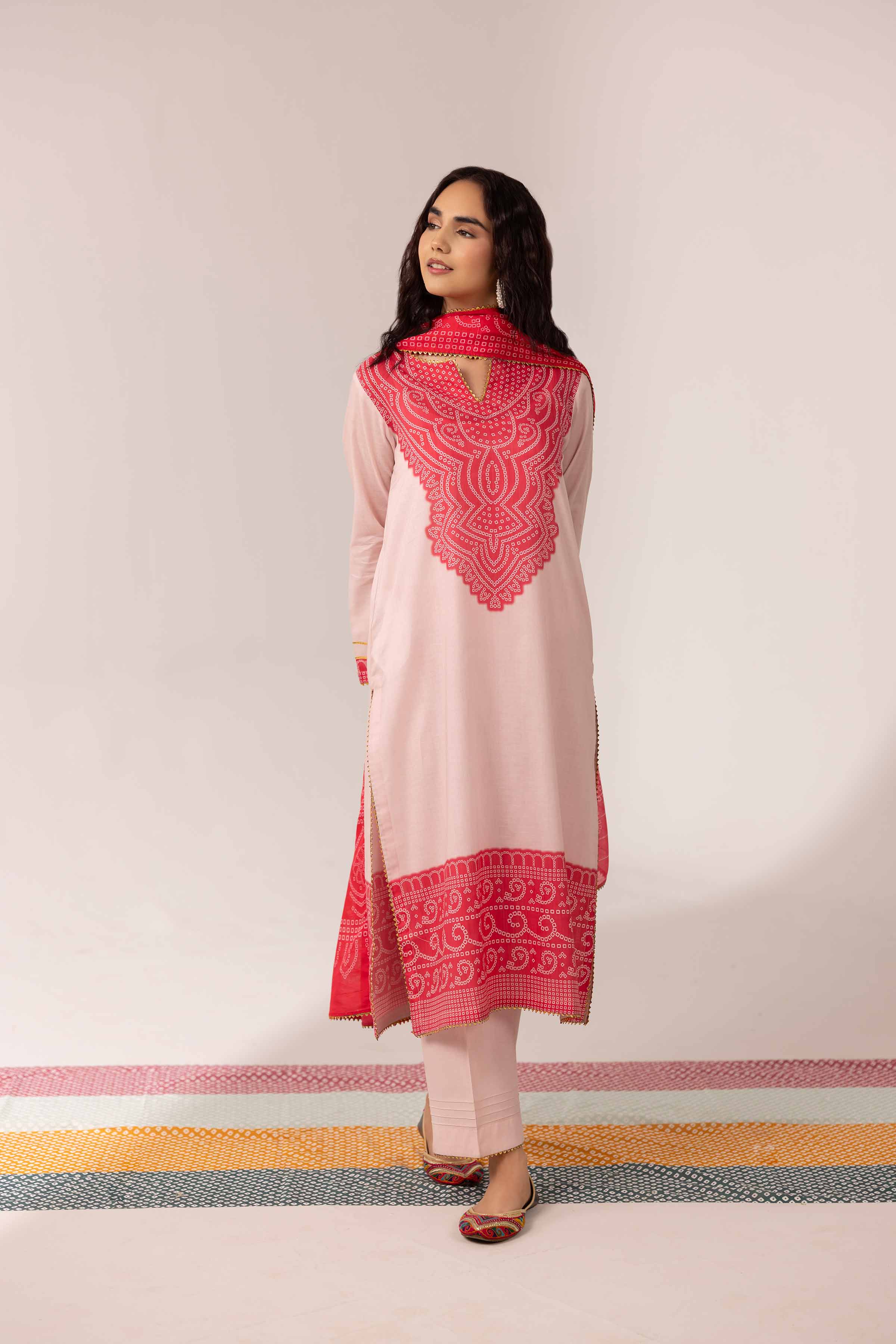 3 Piece - Printed Suit - PE25-101 - Image 4