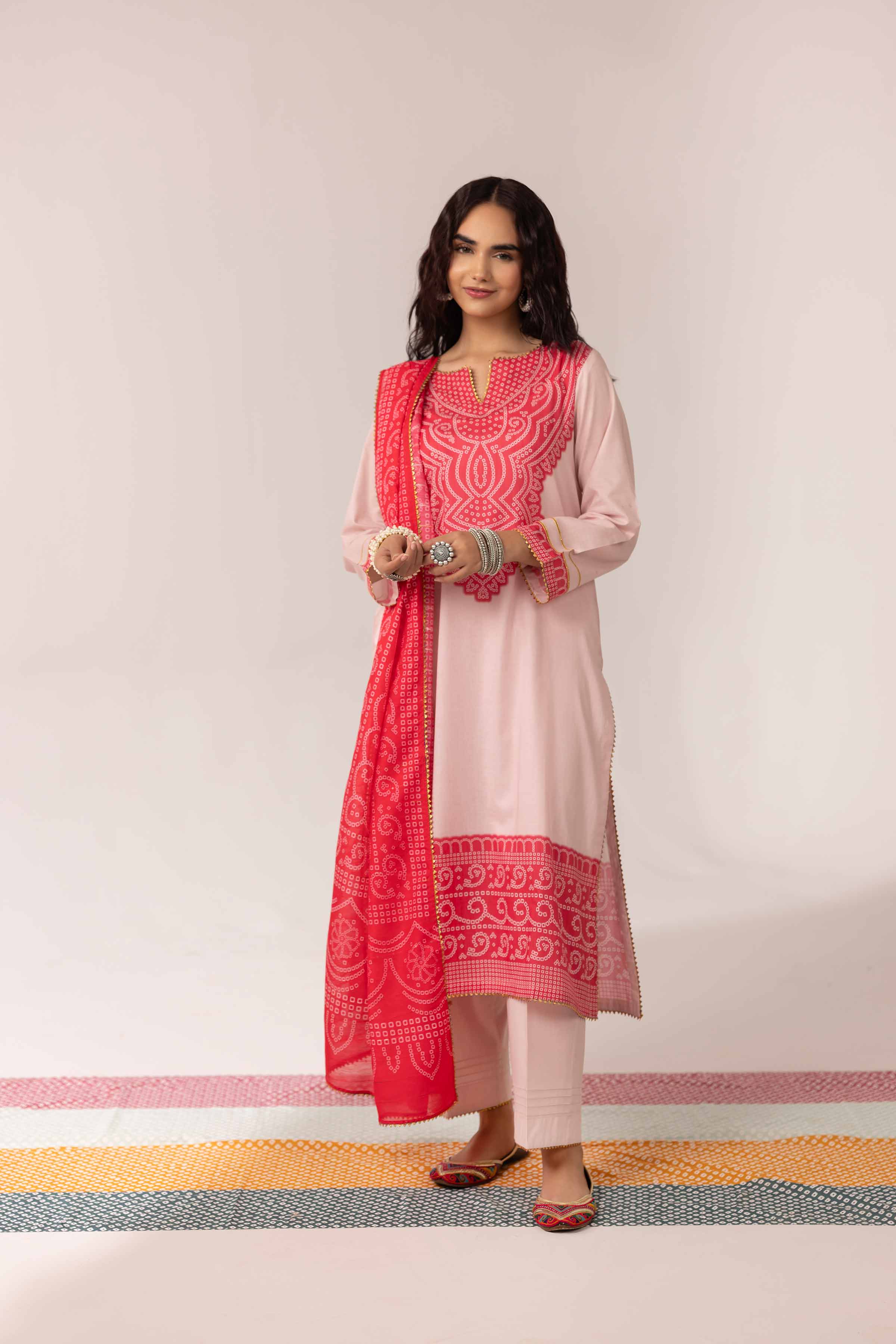 3 Piece - Printed Suit - PE25-101 - Image 5