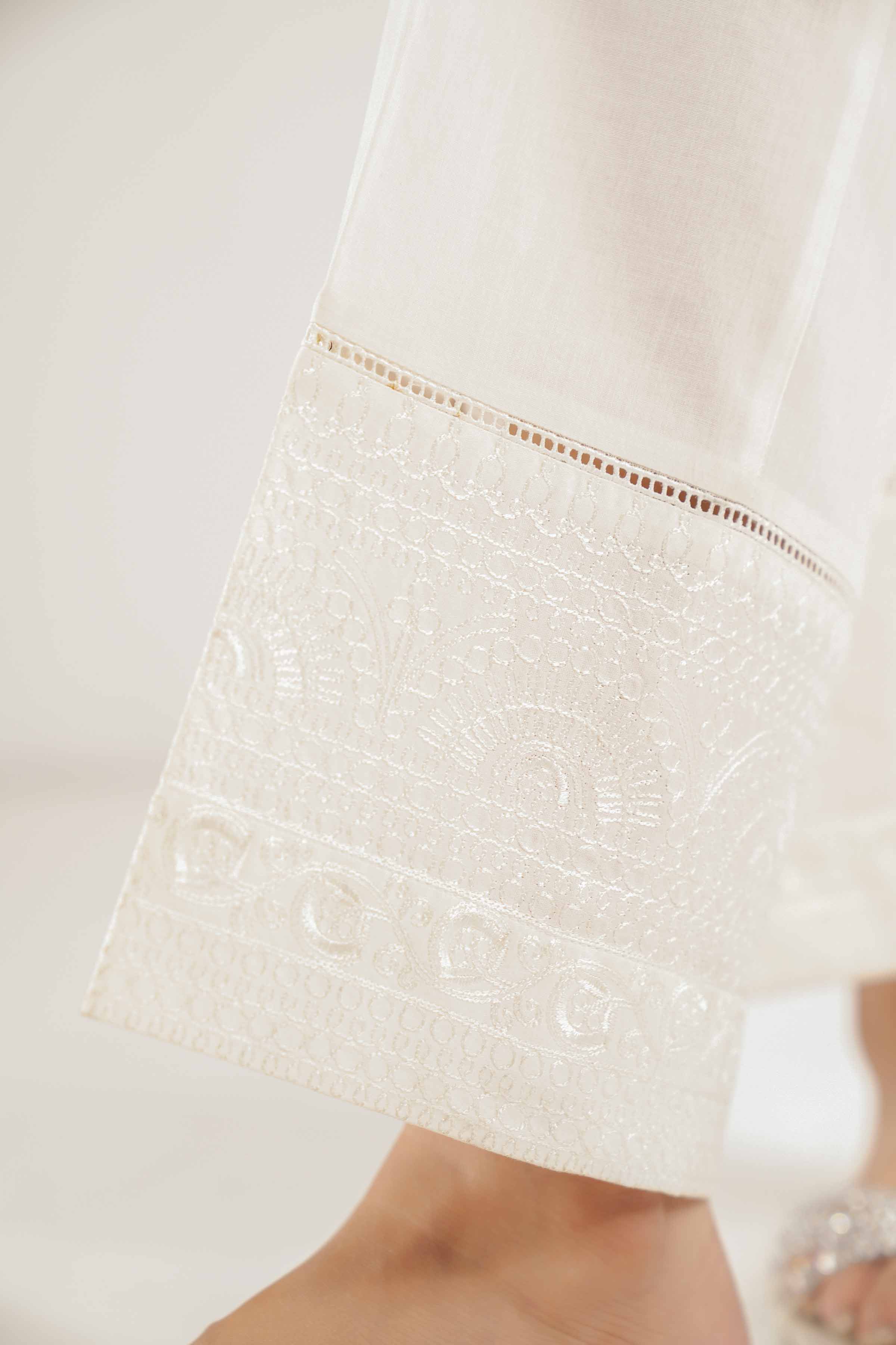 Embroidered Trousers - PE25-105 - Image 2