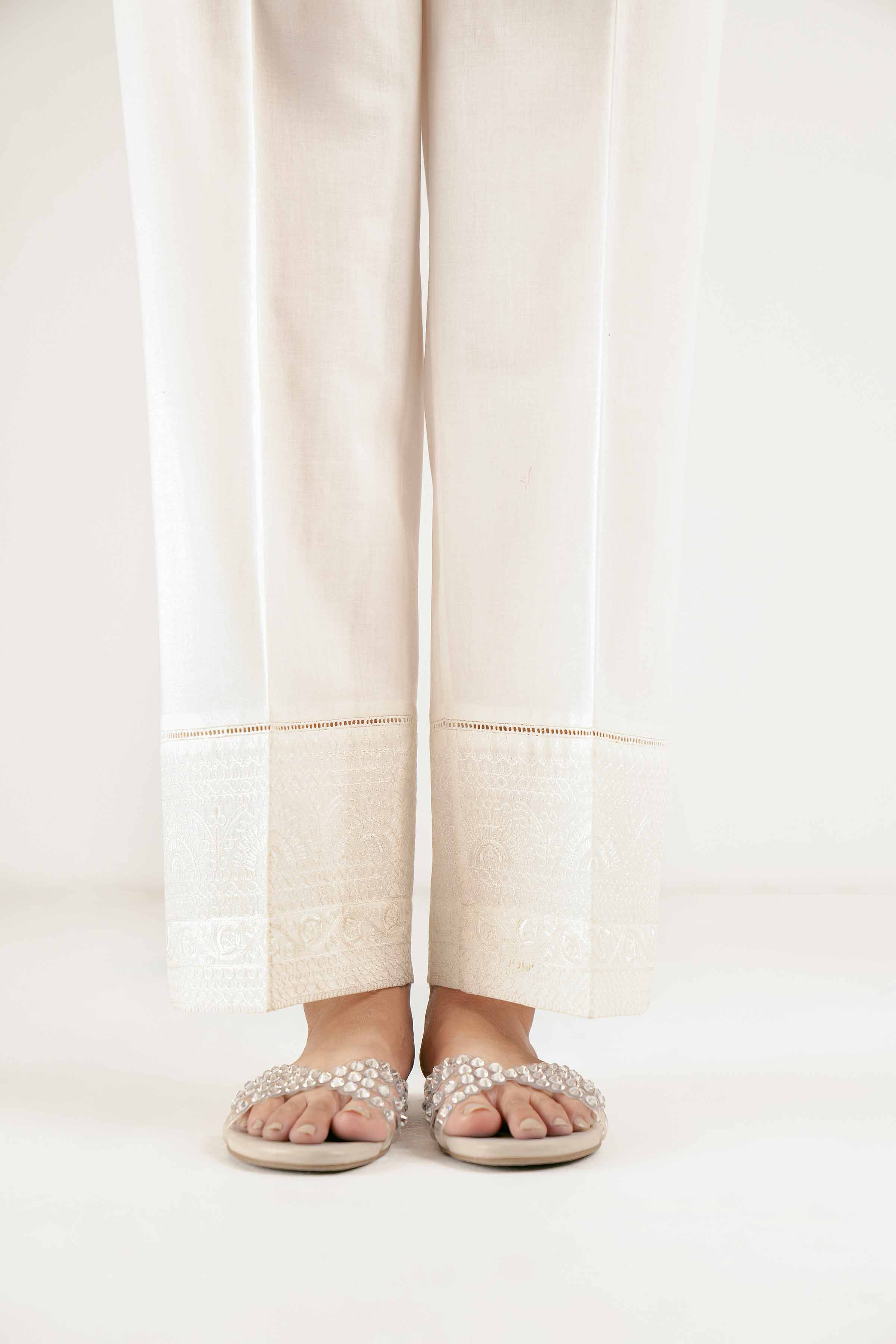 Embroidered Trousers - PE25-105 - Image 4