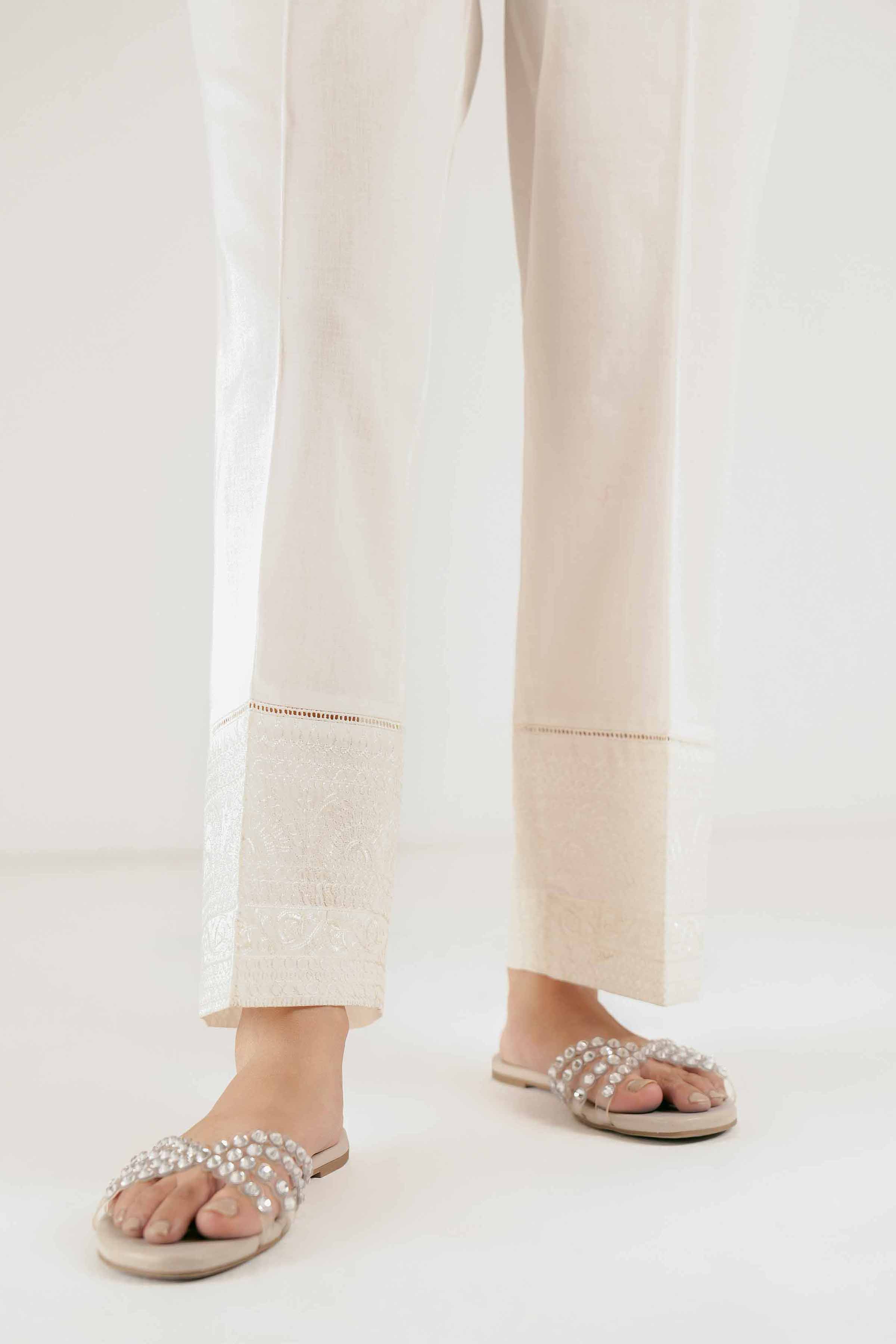 Embroidered Trousers - PE25-105 - Image 5