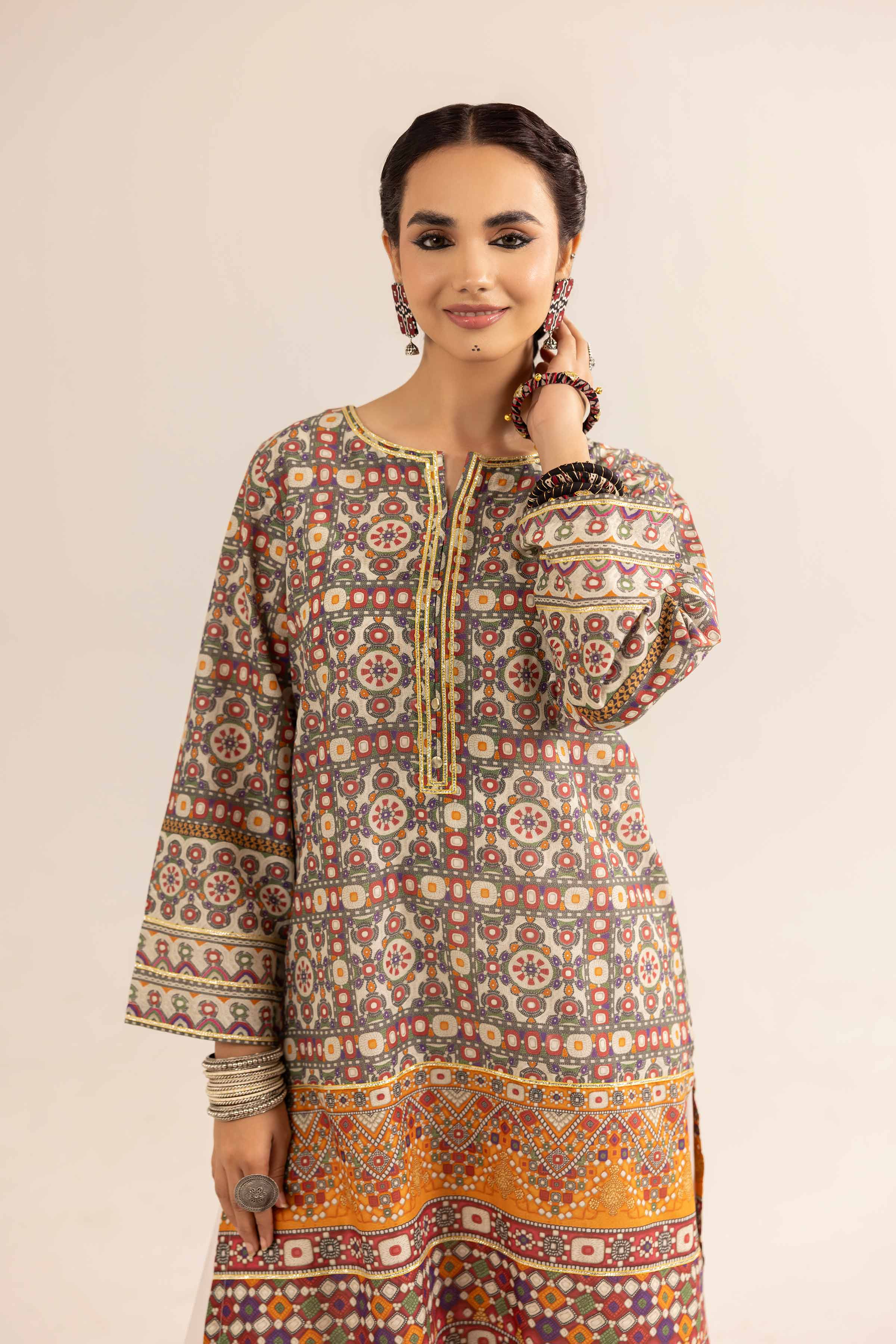 Printed Shirt - PE25-106 - Image 5
