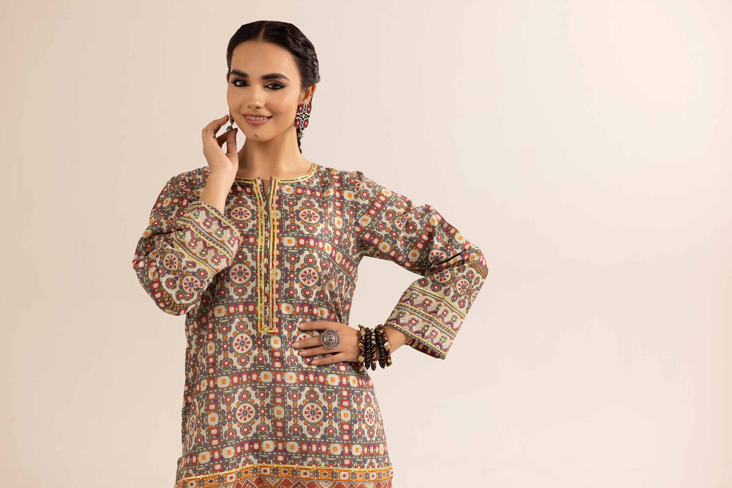 Printed Shirt - PE25-106 - Image 6