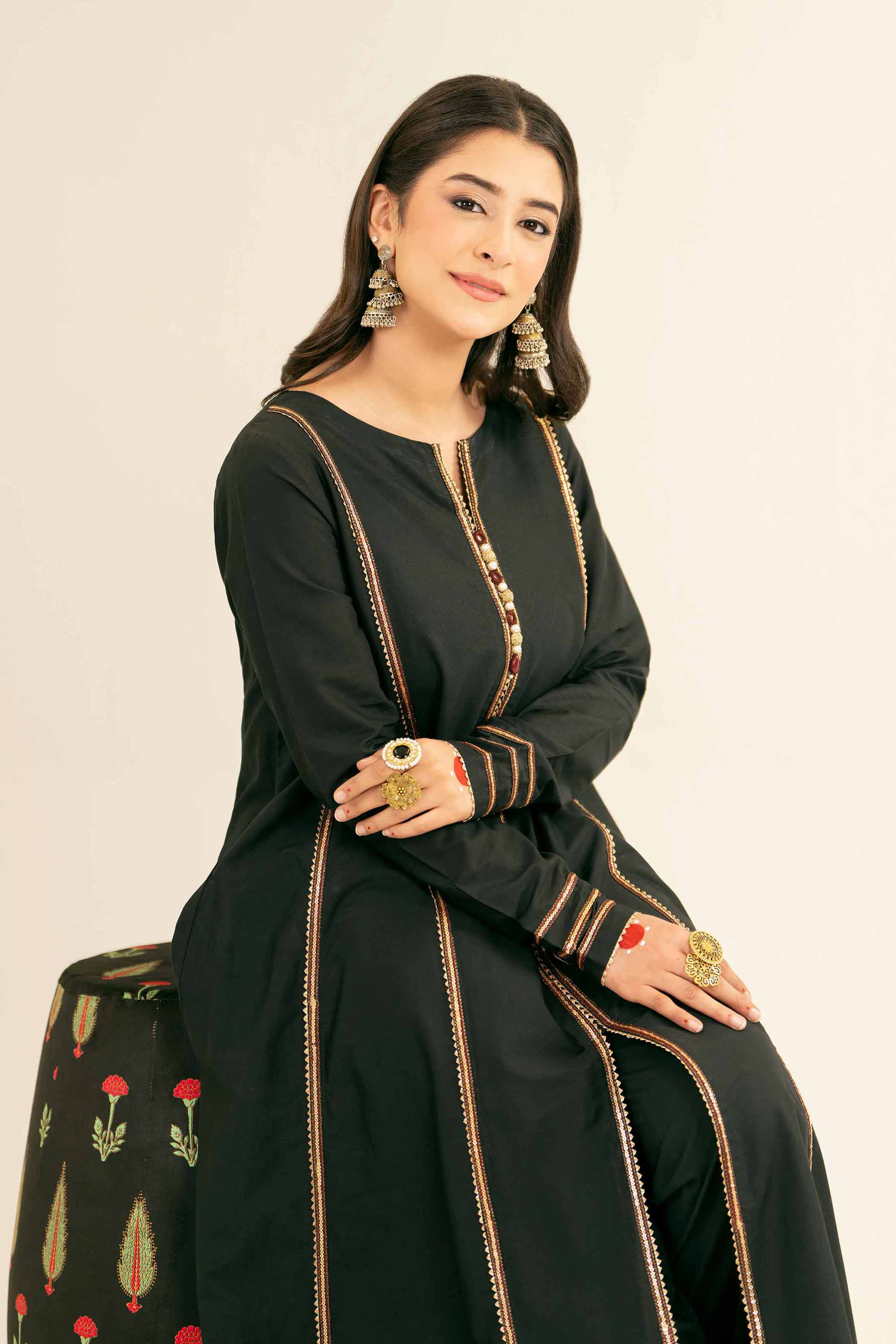 Embroidered Dress - PE25-113