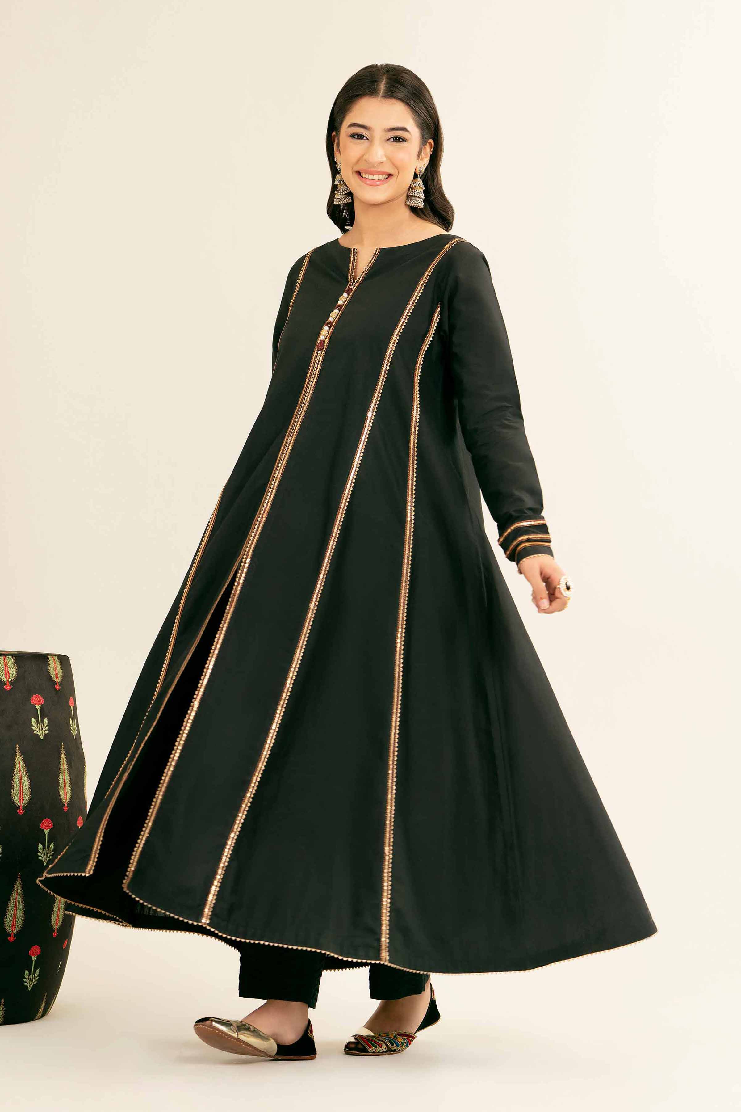 Embroidered Dress - PE25-113 - Image 2