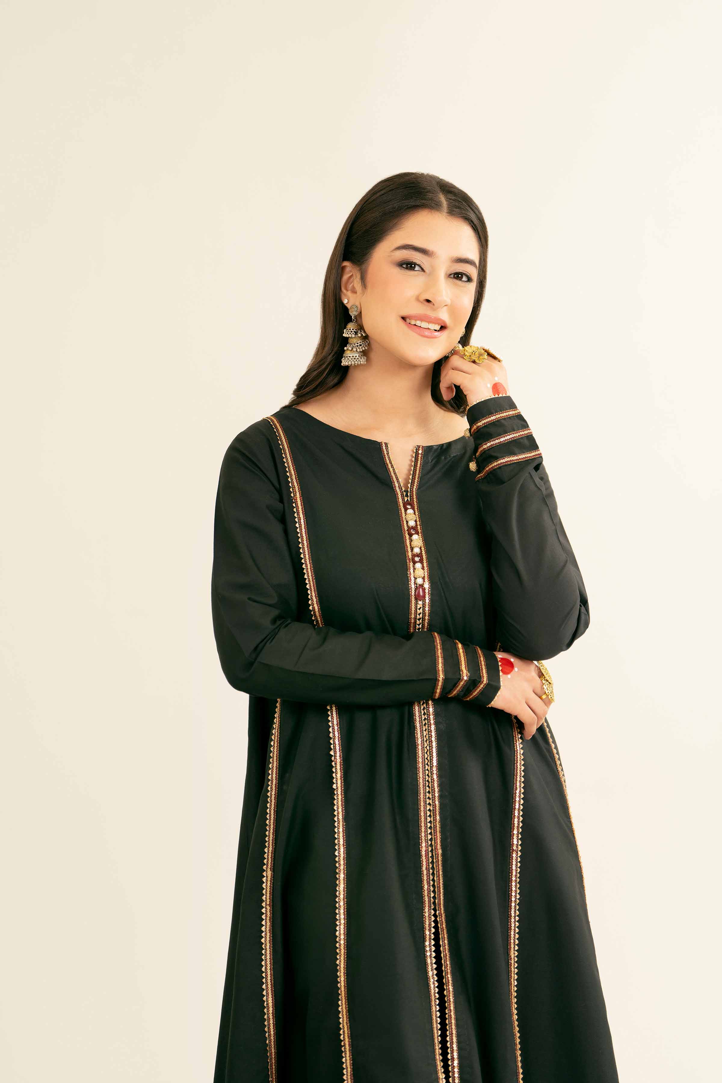 Embroidered Dress - PE25-113 - Image 4
