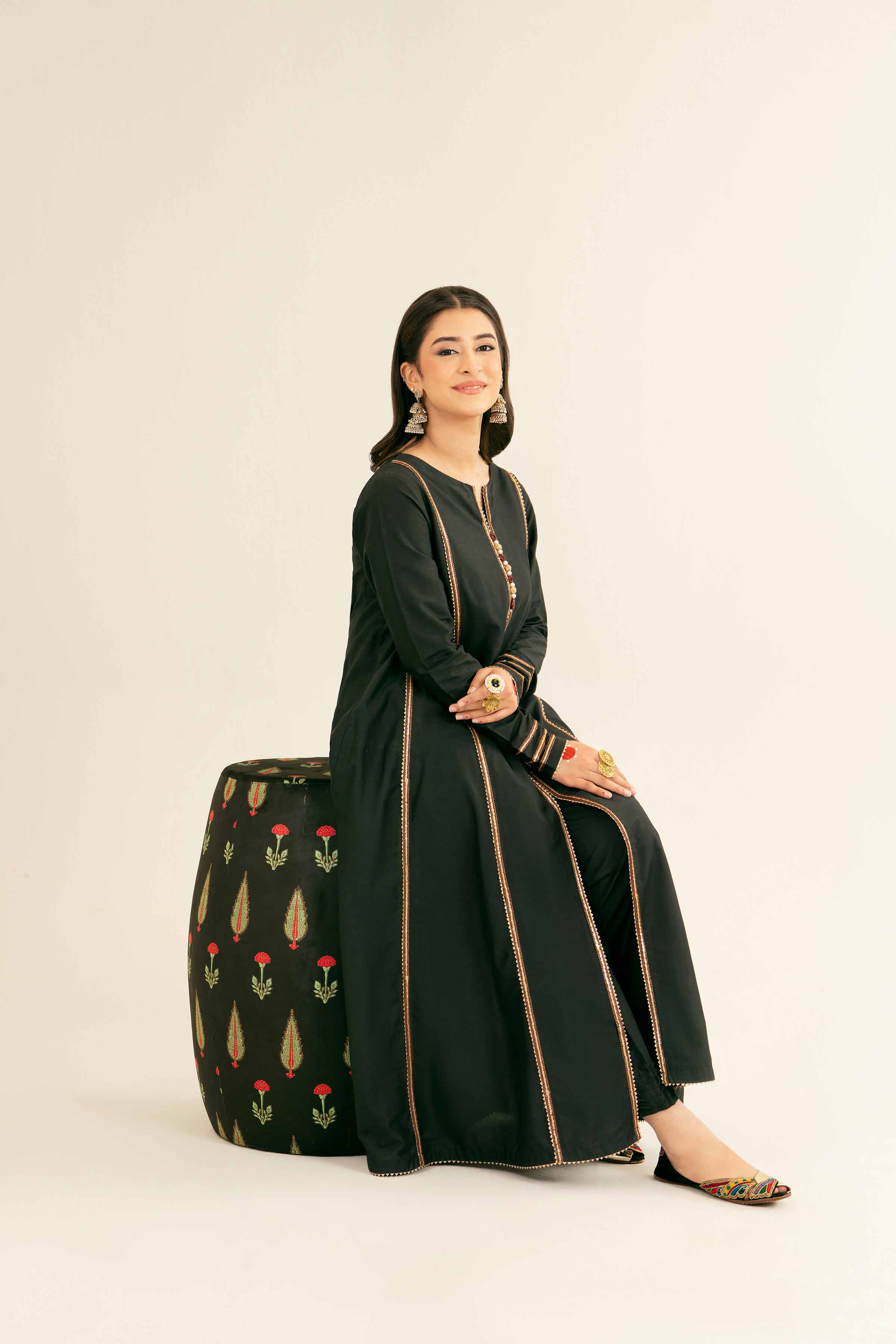 Embroidered Dress - PE25-113 - Image 6