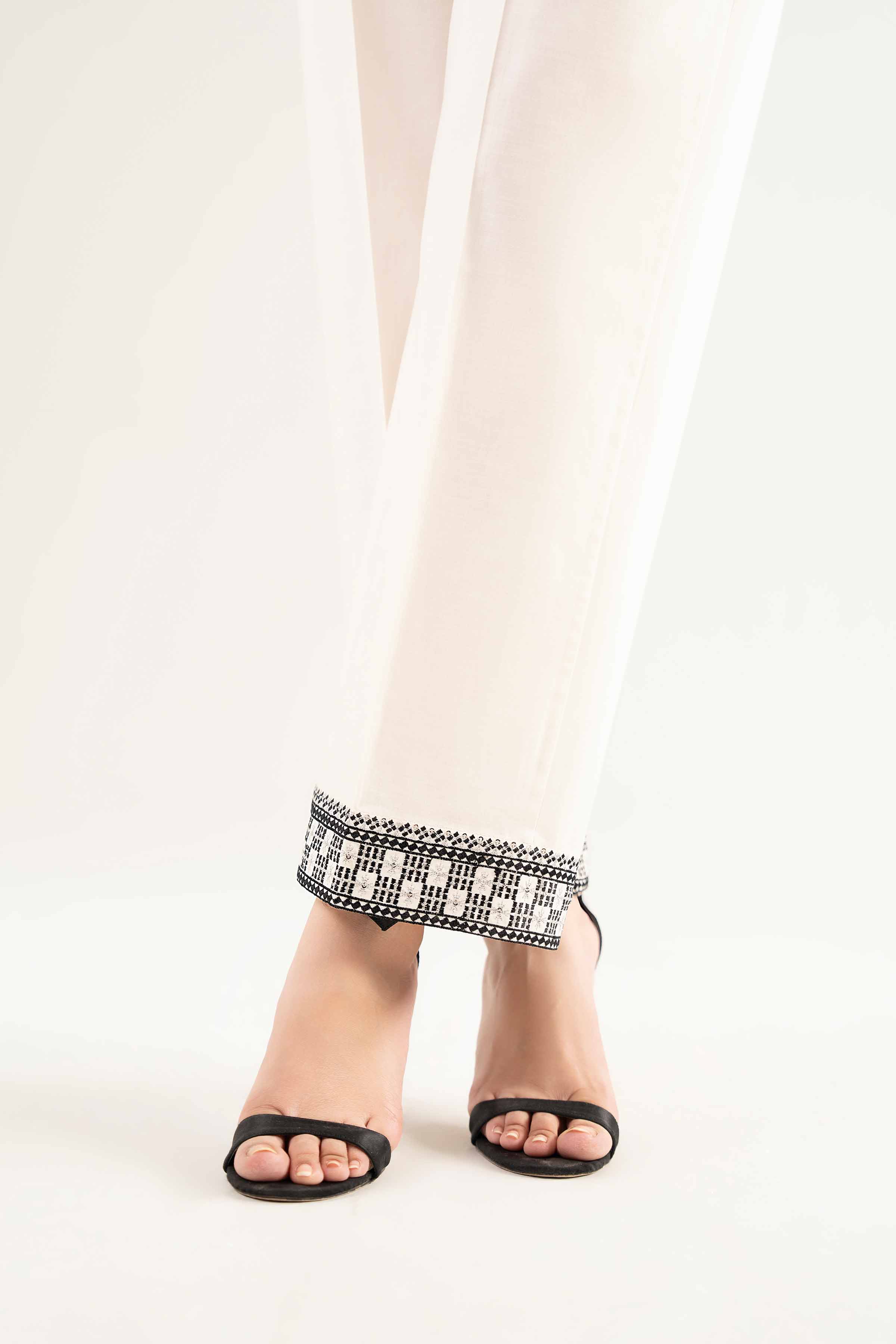 Embroidered Trousers - PE25-115 - Image 3