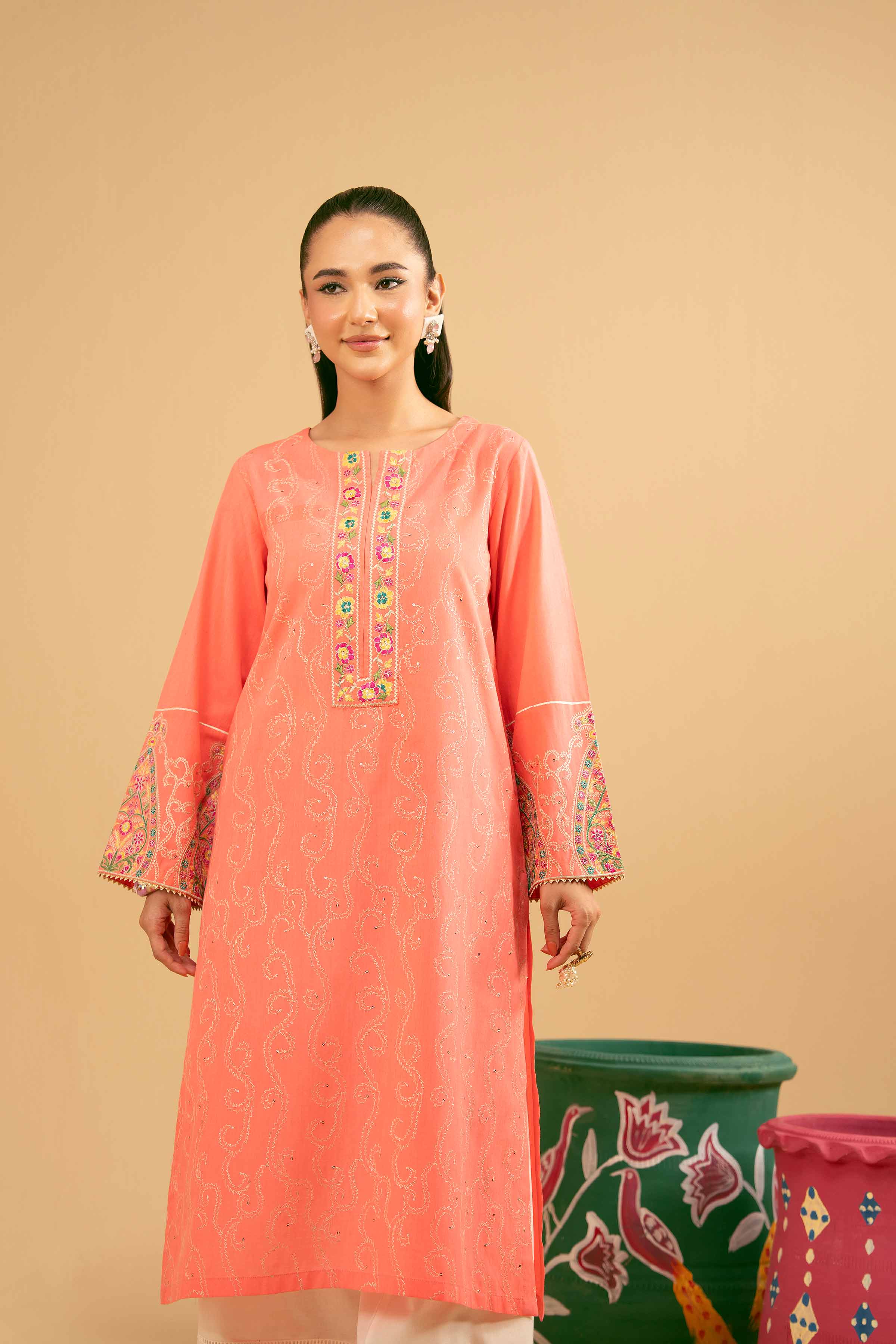 Embroidered Shirt - PE25-117 - Image 4