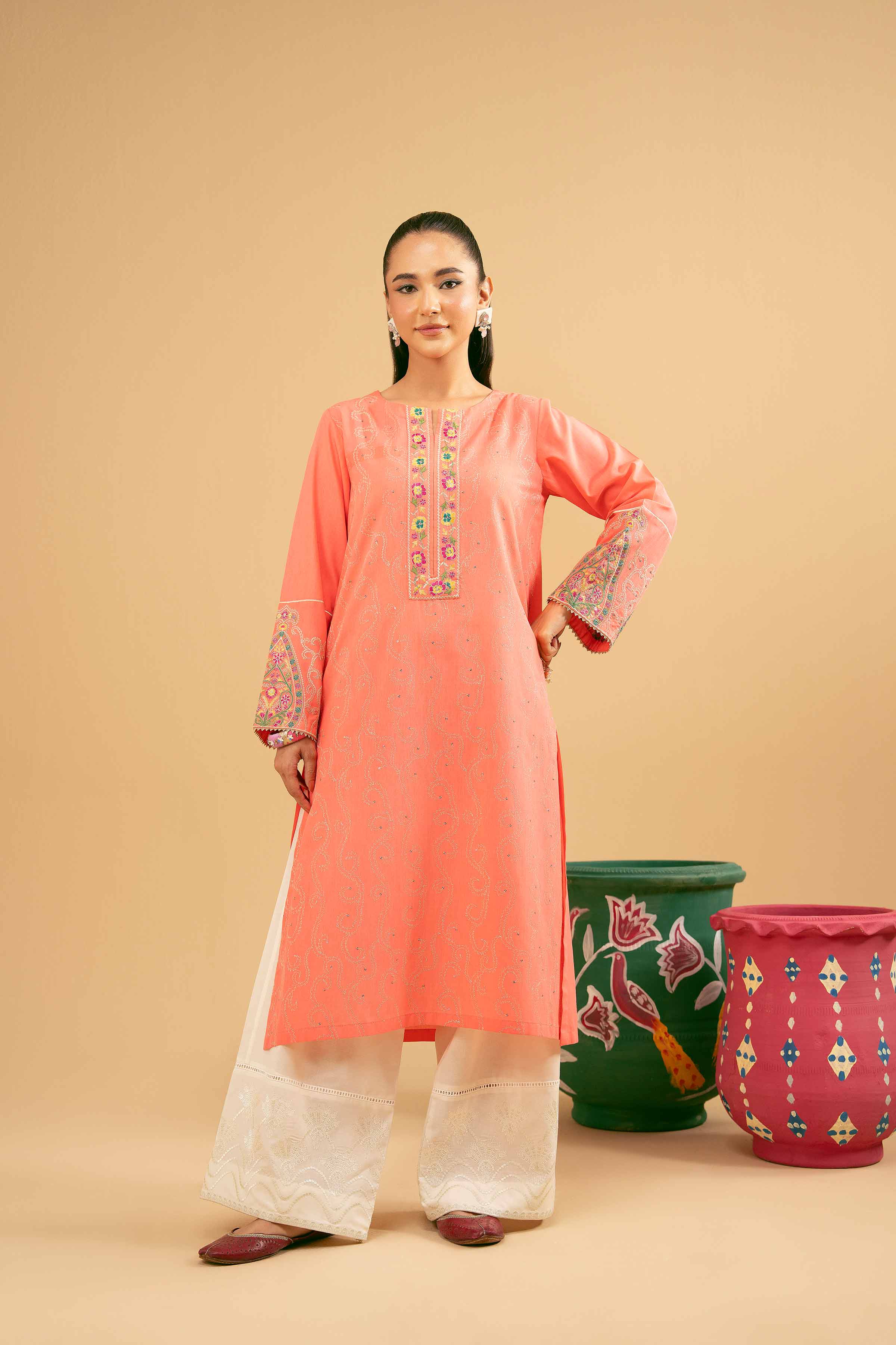 Embroidered Shirt - PE25-117 - Image 5