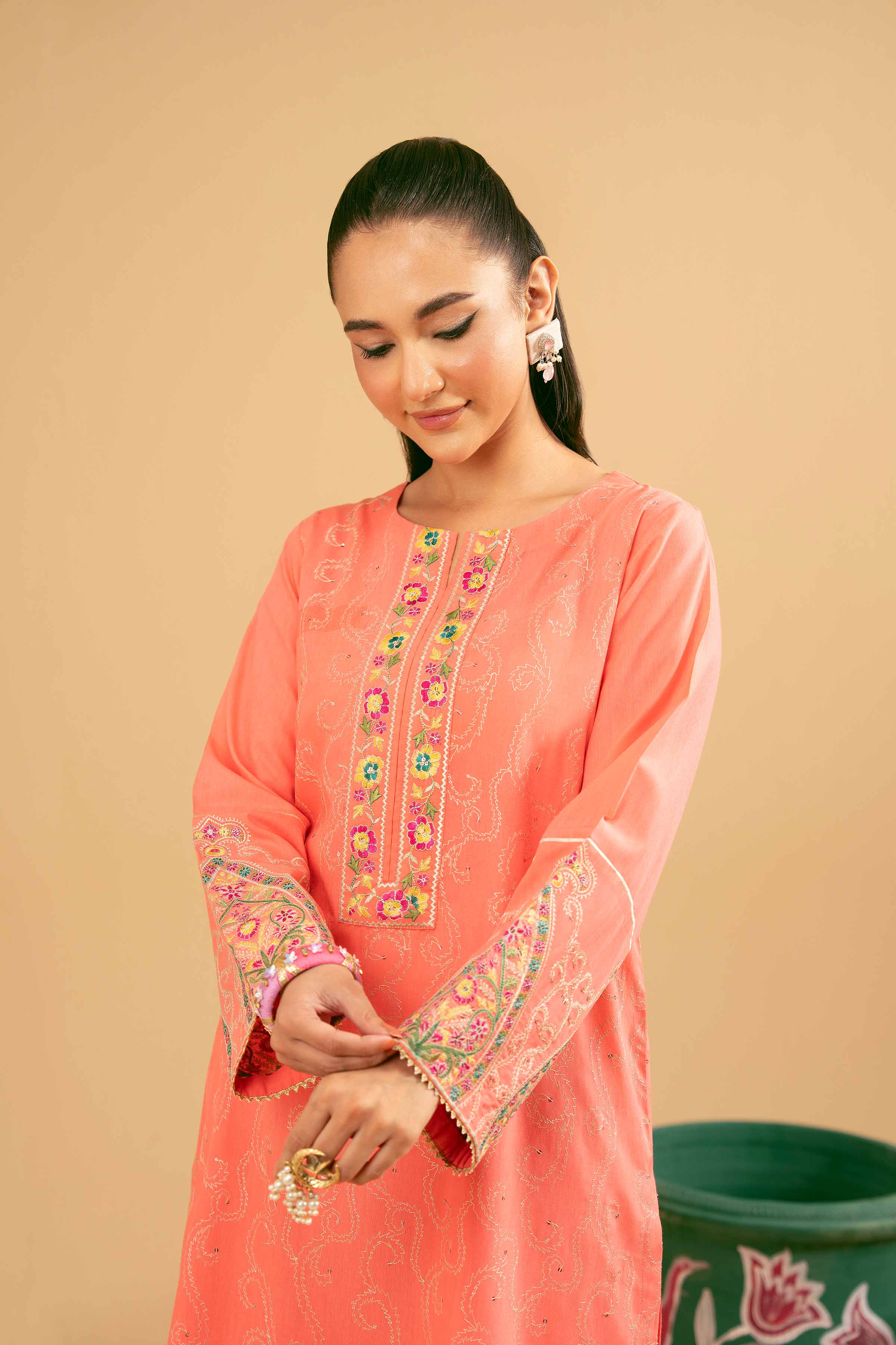 Embroidered Shirt - PE25-117 - Image 6