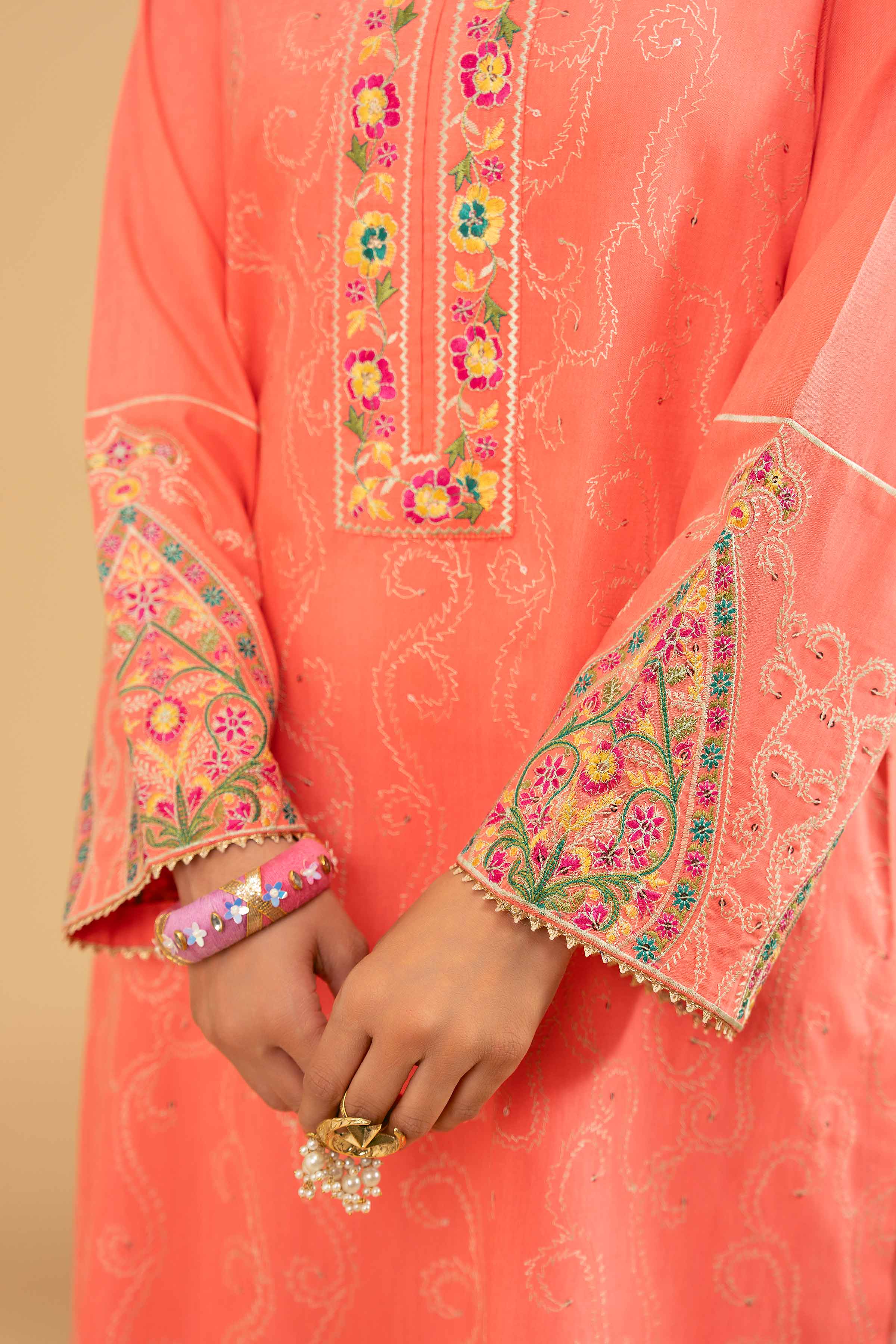 Embroidered Shirt - PE25-117 - Image 7