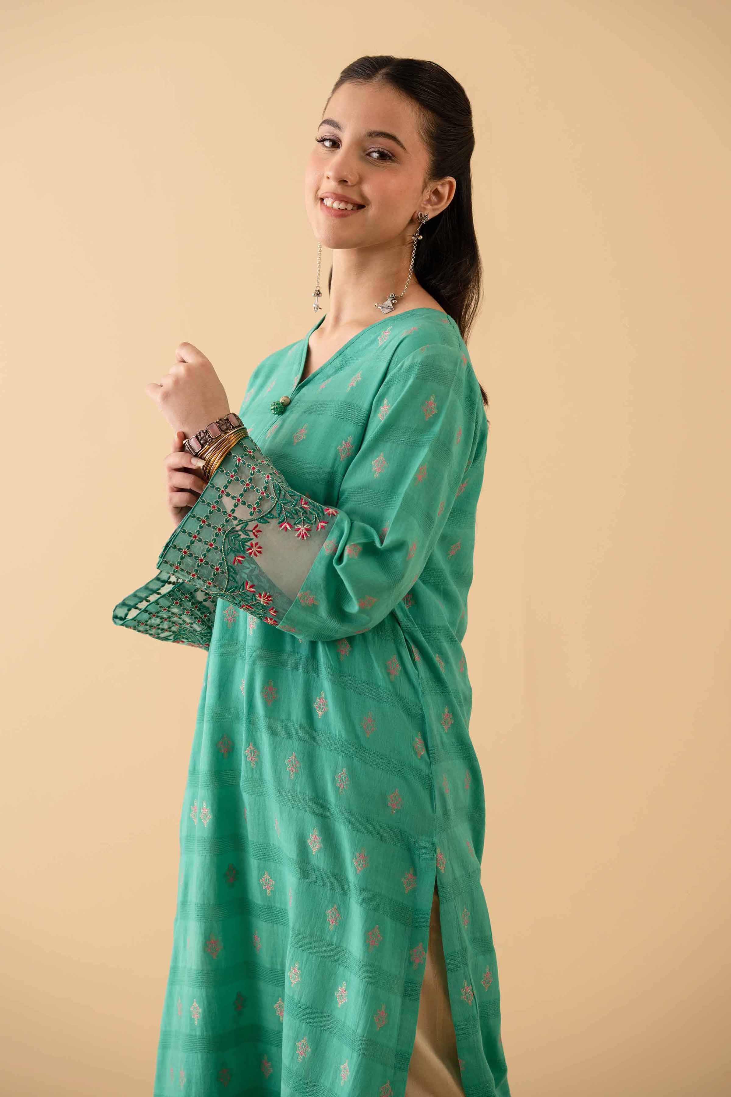 Embroidered Shirt - PE25-119 - Image 2