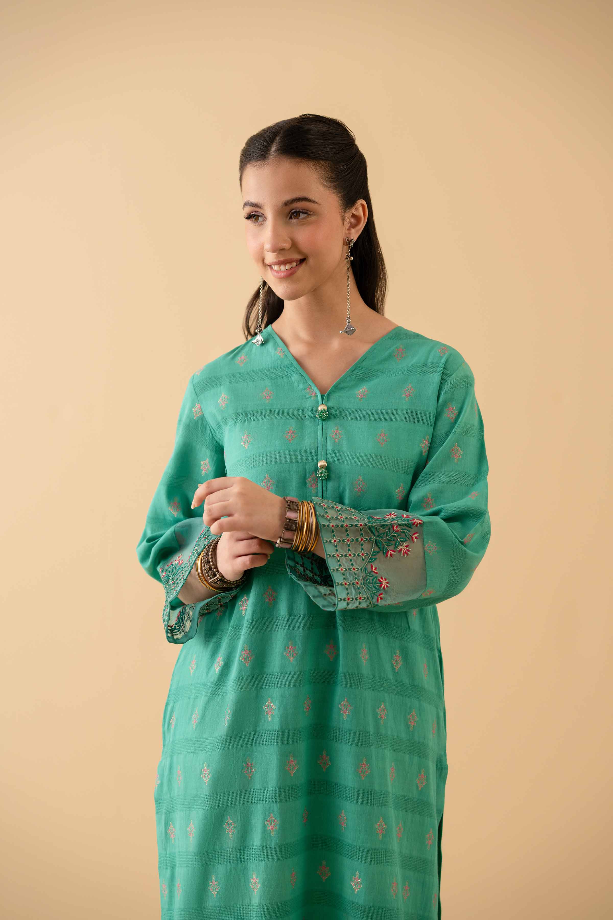 Embroidered Shirt - PE25-119 - Image 5