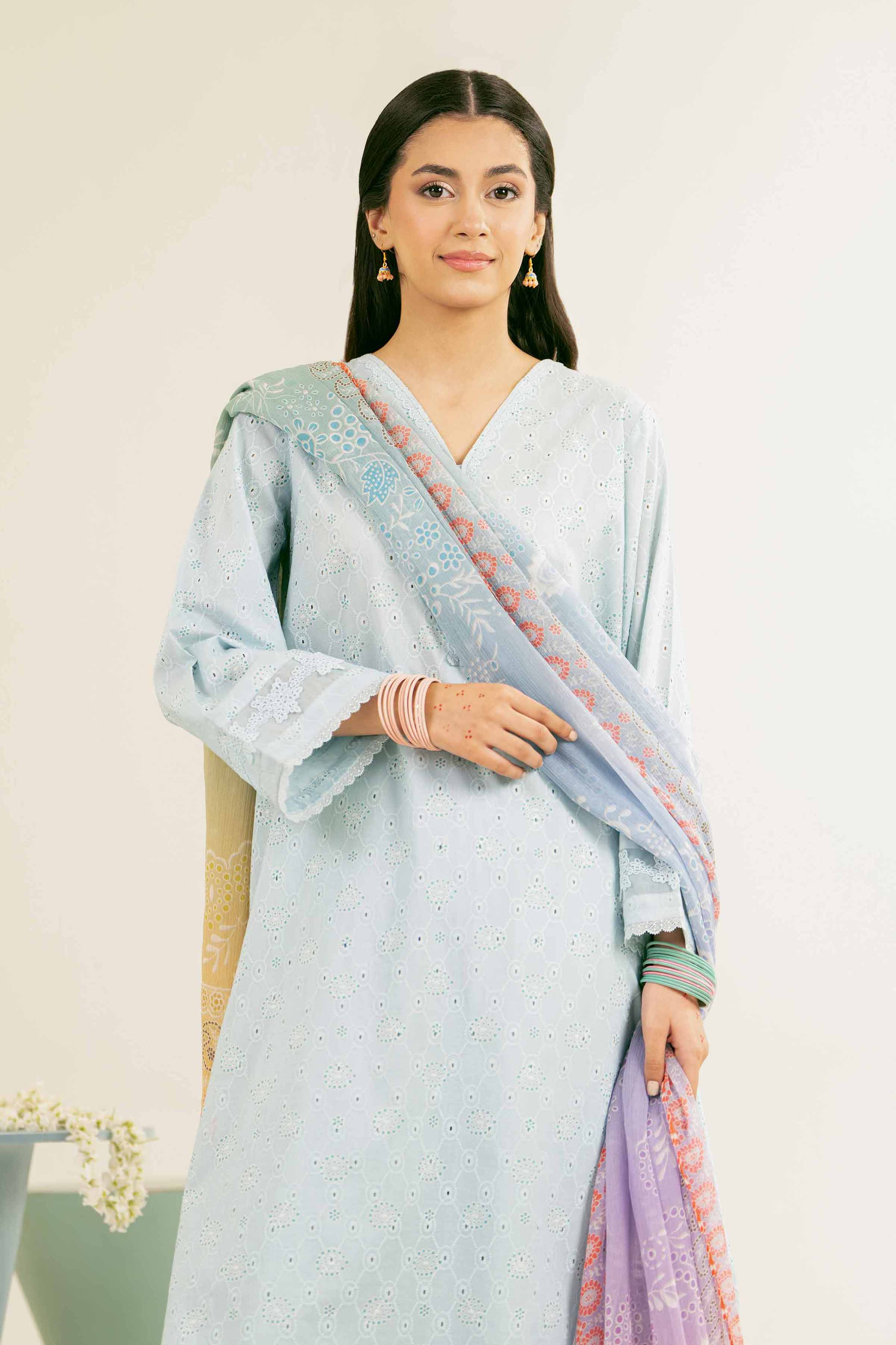 3 Piece - Printed Suit - PE25-120 - Image 2