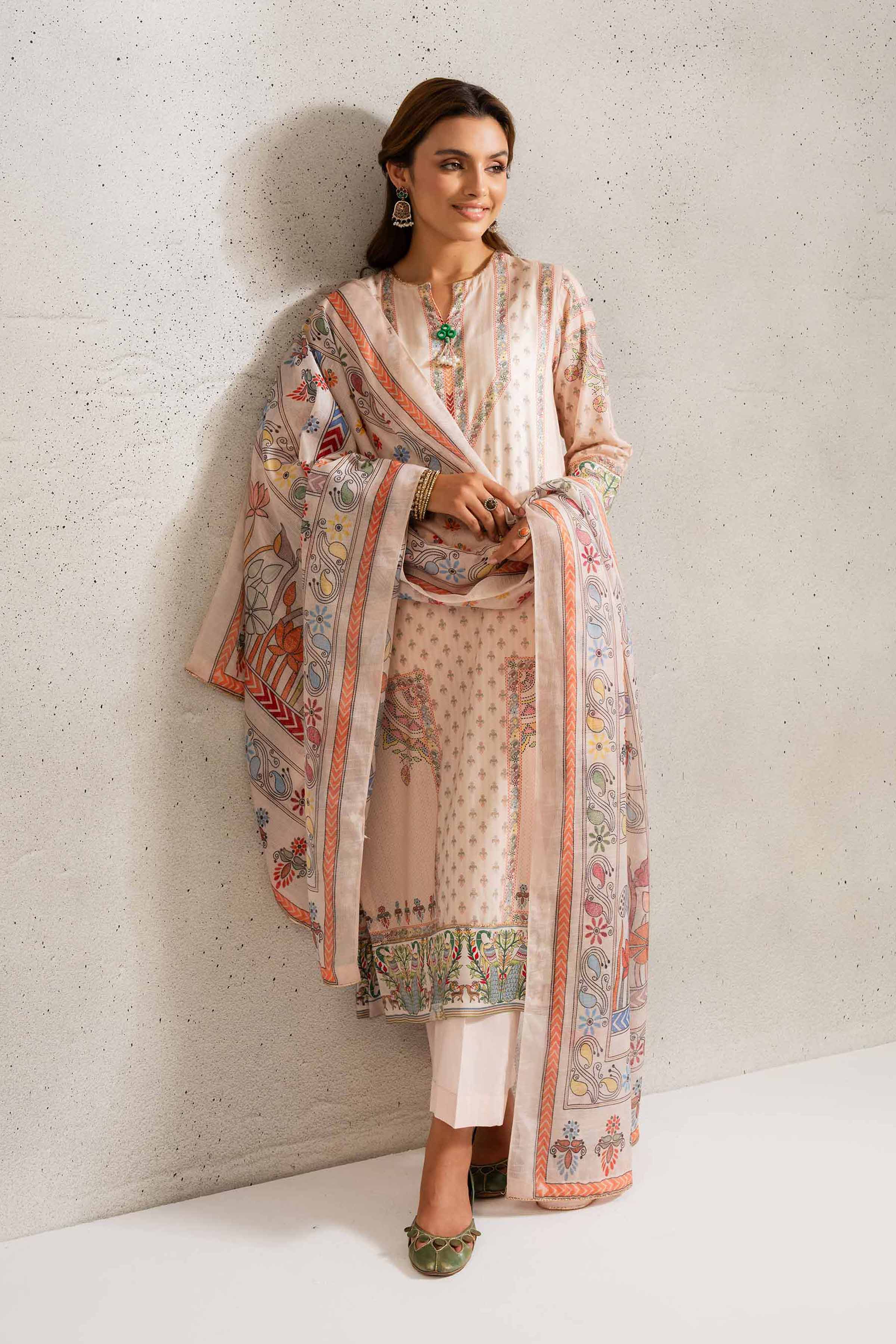 3 Piece - Printed Suit - PE25-127 - Image 2